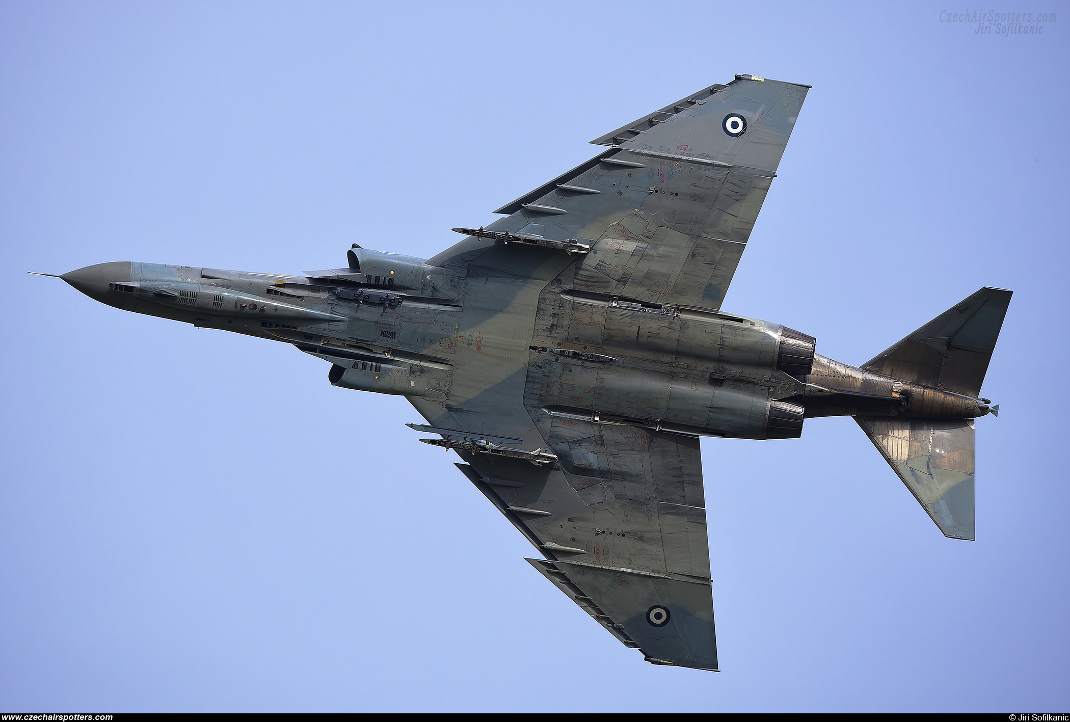 Greece - Air Force &ndash; McDonnell Douglas F-4E AUP Phantom II 01518