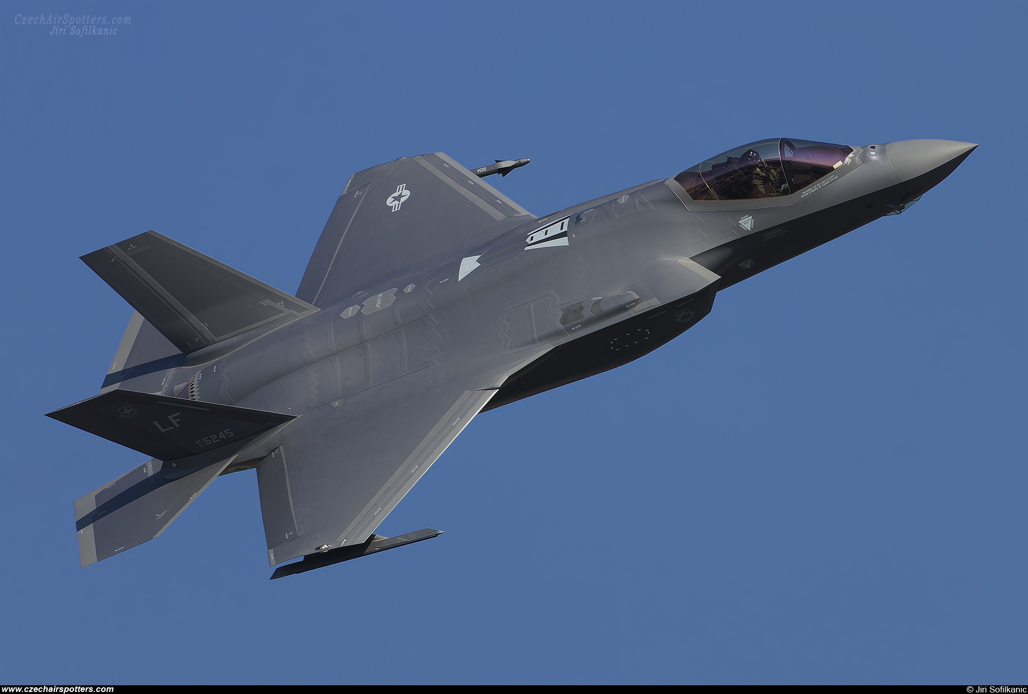 UK - Air Force &ndash; Lockheed Martin F-35A Lightning II 17-5245 / LF