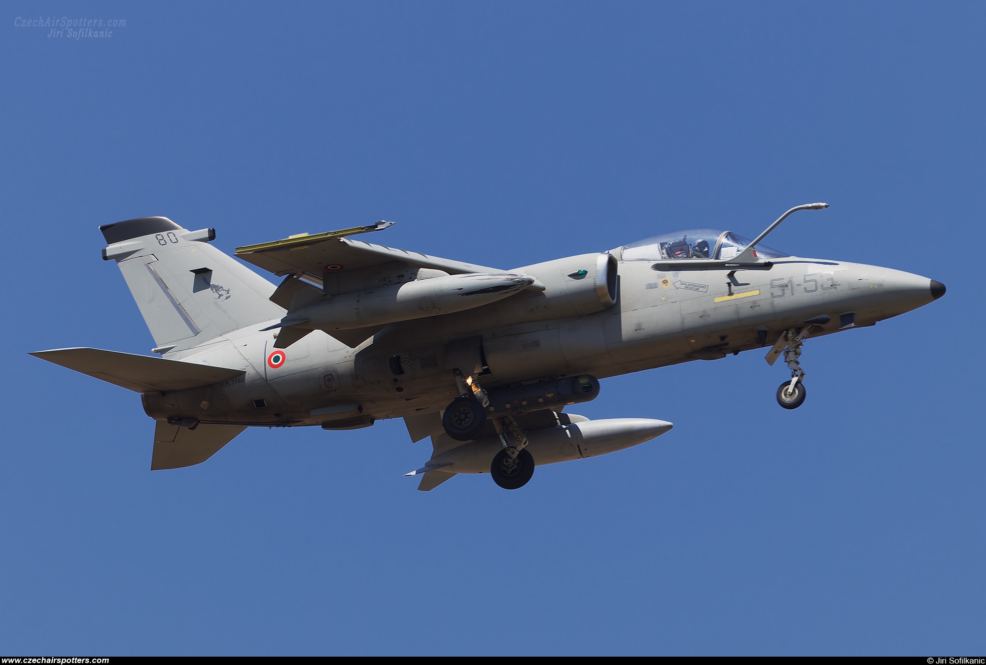 Italy - Air Force &ndash; AMX International AMX A-1A MM7180 / 51-53