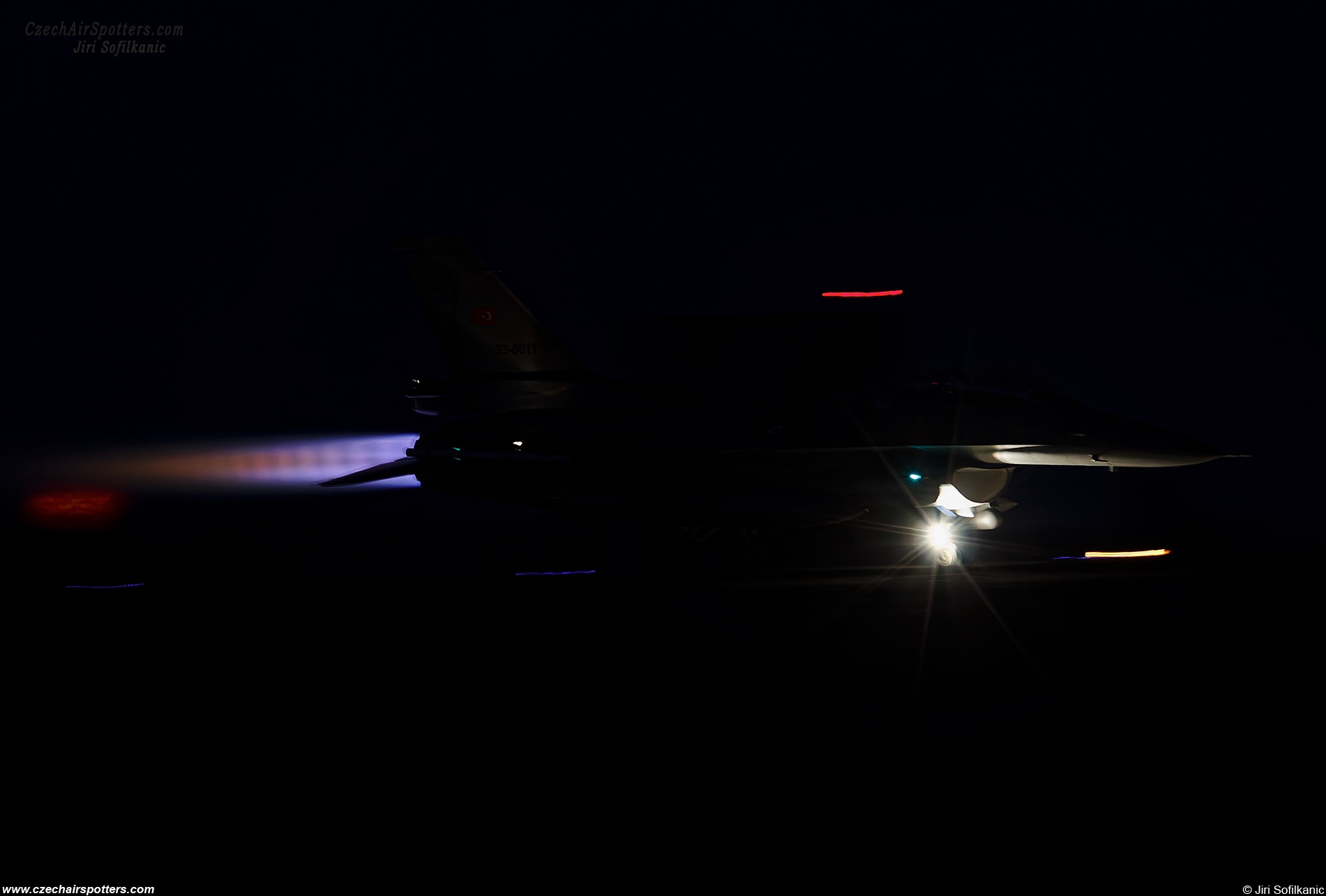 Turkey - Air Force &ndash; TUSAS F-16CJ Fighting Falcon 93-0011