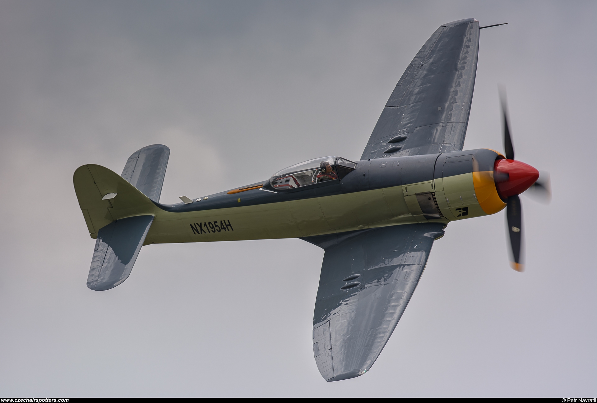 Airtrade &ndash; Hawker Fury FB10 N1954H