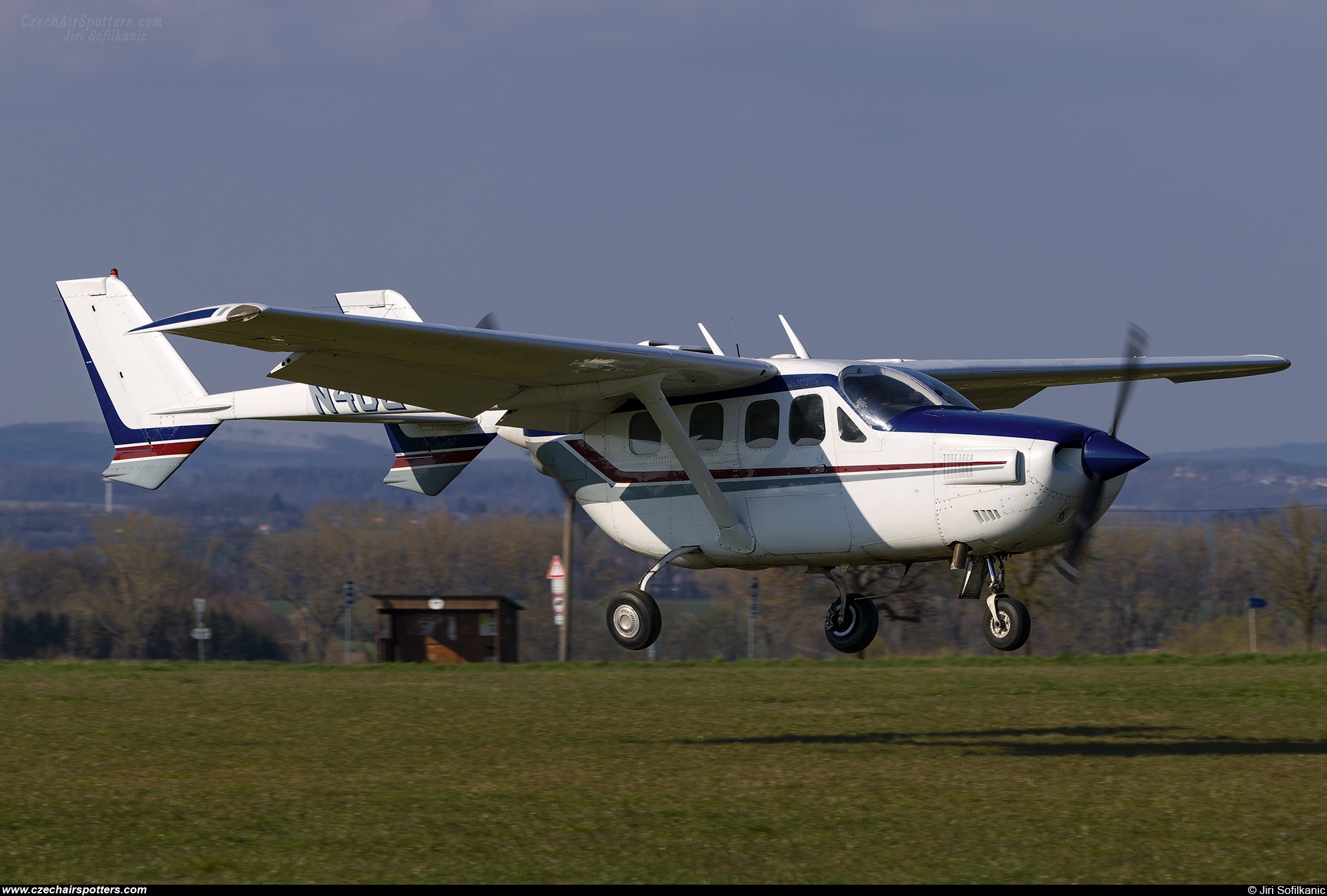 private &ndash; Cessna P337H Skymaster N4DZ