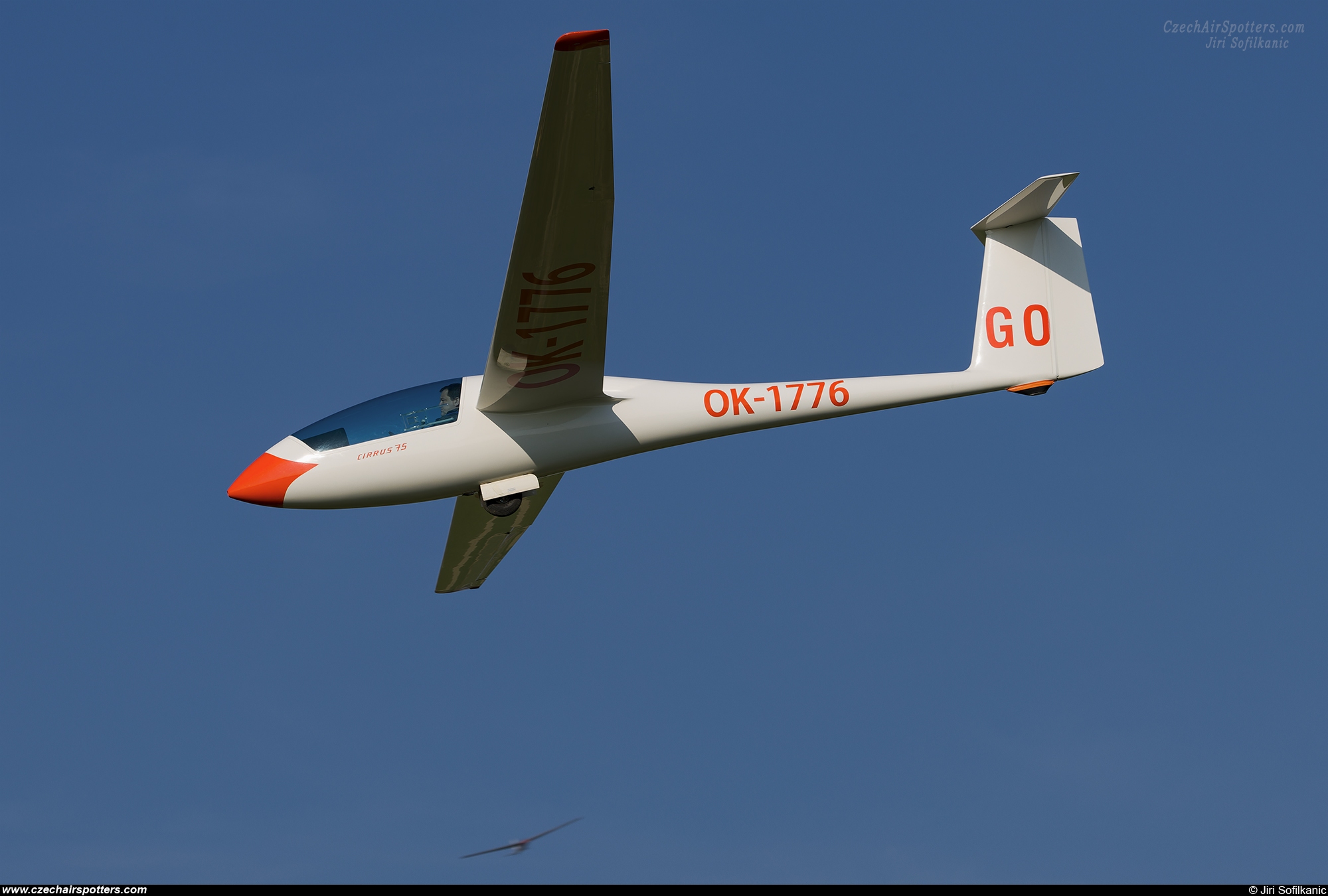 Aeroklub Jaromer &ndash; Schempp-Hirth Standard Cirrus OK-1776