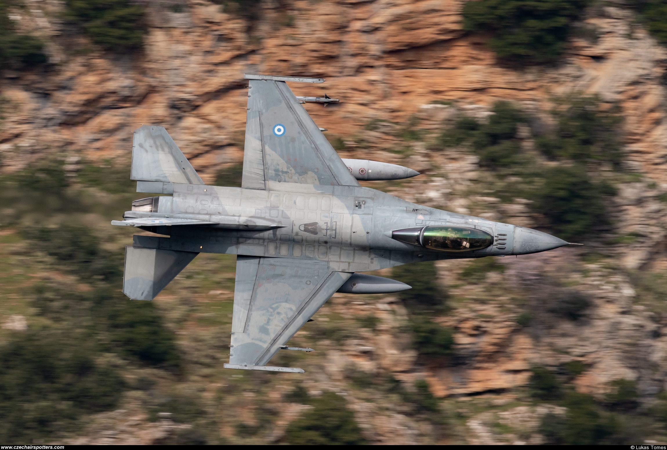 Greece - Air Force &ndash; Lockheed Martin F-16CJ Fighting Falcon 052