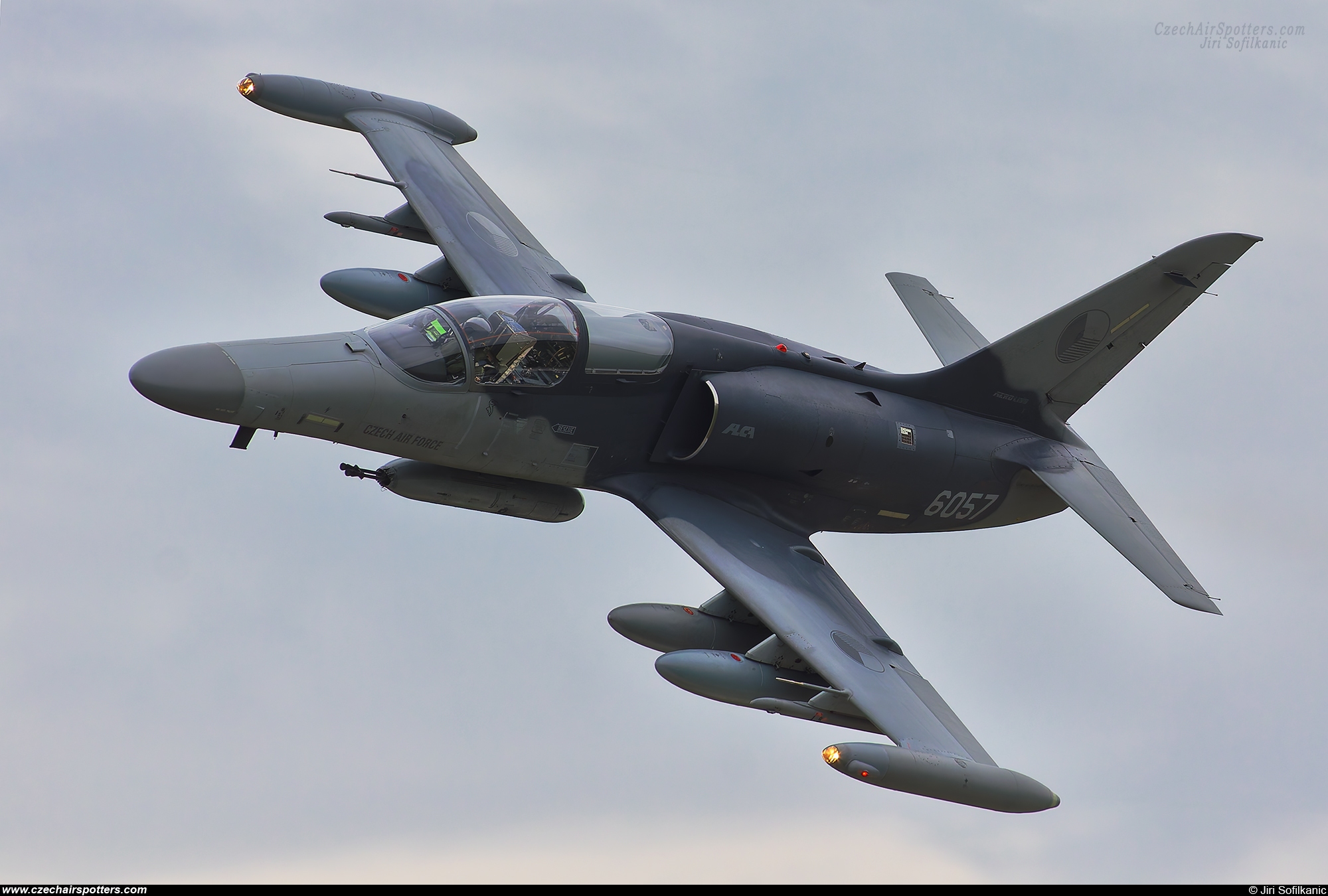 Czech - Air Force &ndash; Aero L-159A Alca 6057