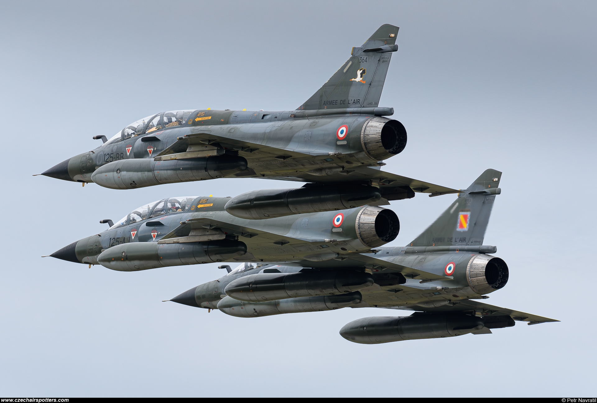 France - Air Force &ndash; Dassault Mirage 2000N 125-BB