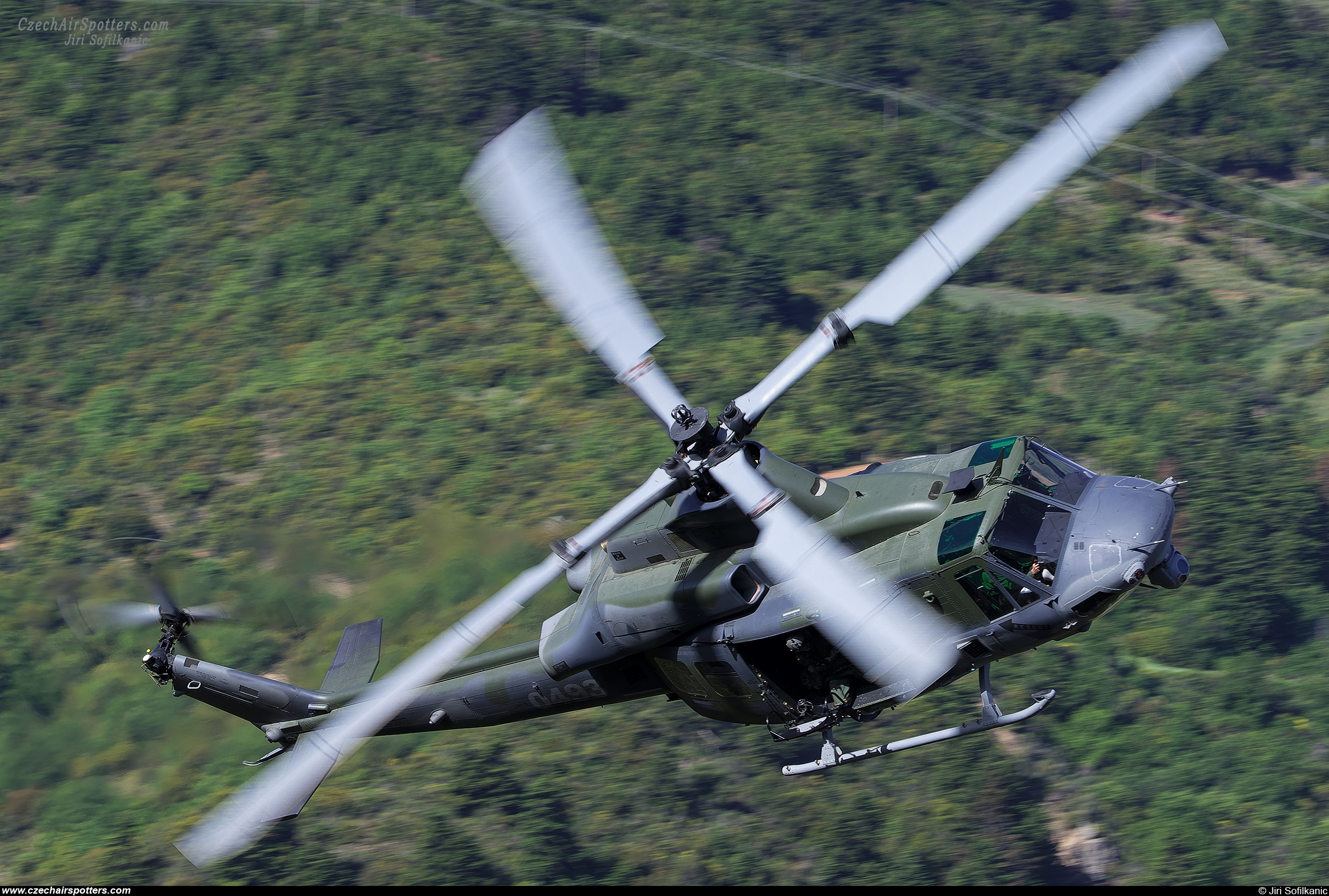 Czech - Air Force – Bell UH-1Y Venom 0493