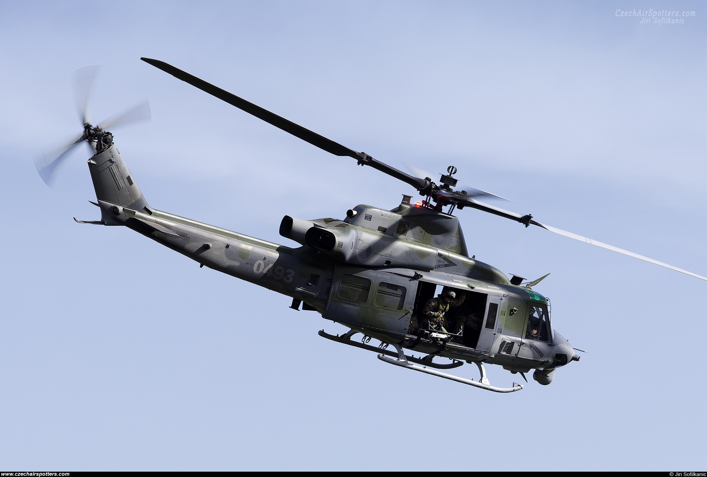 Czech - Air Force &ndash; Bell UH-1Y Venom 0493