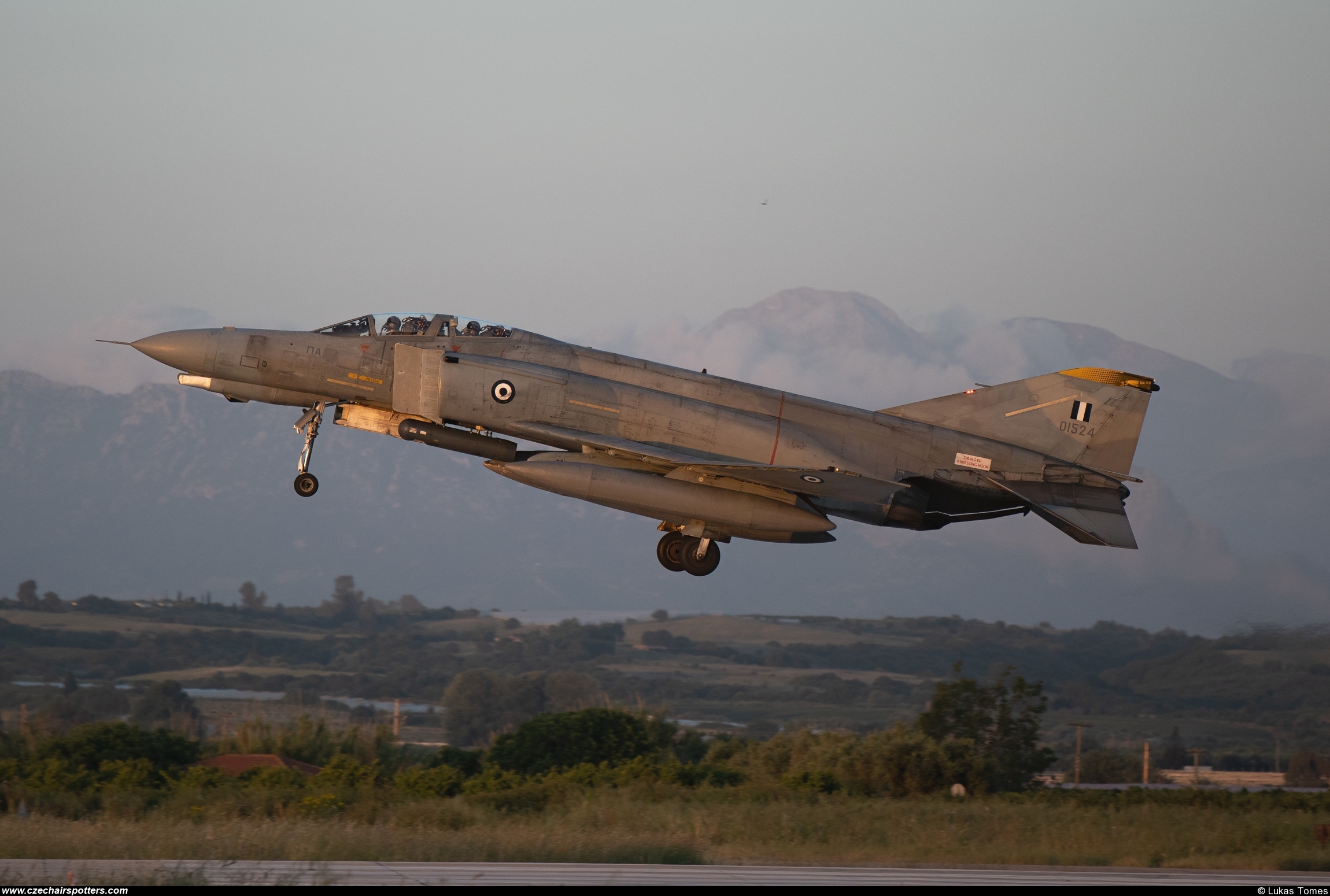 Greece - Air Force – McDonnell Douglas F-4E AUP Phantom II 01524
