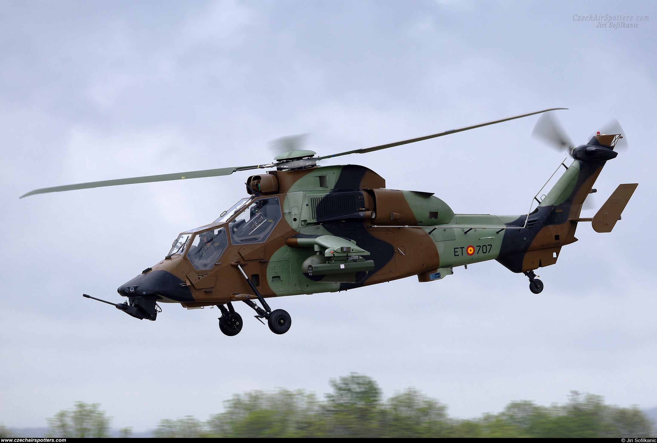 Spain - Army – Eurocopter EC-665 Tigre HAD-E HA.28-07-10008 / ET-707