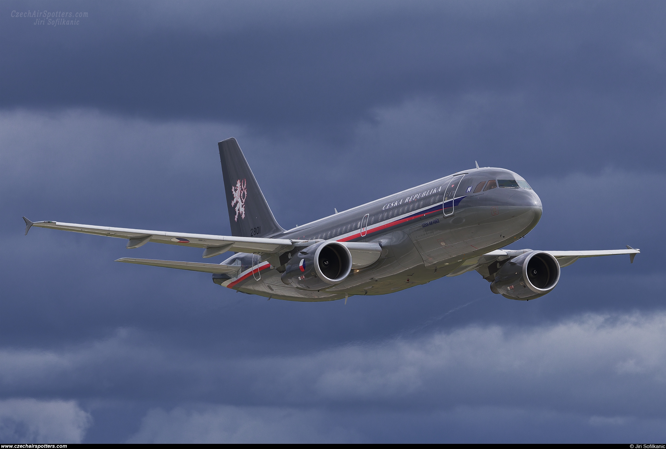 Czech - Air Force – Airbus A319-115X CJ 2801