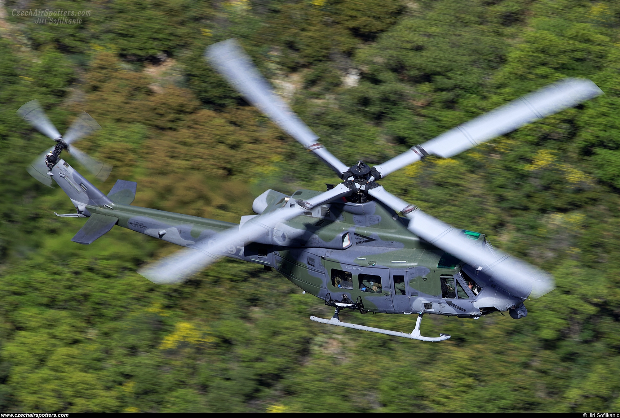 Czech - Air Force – Bell UH-1Y Venom 0497