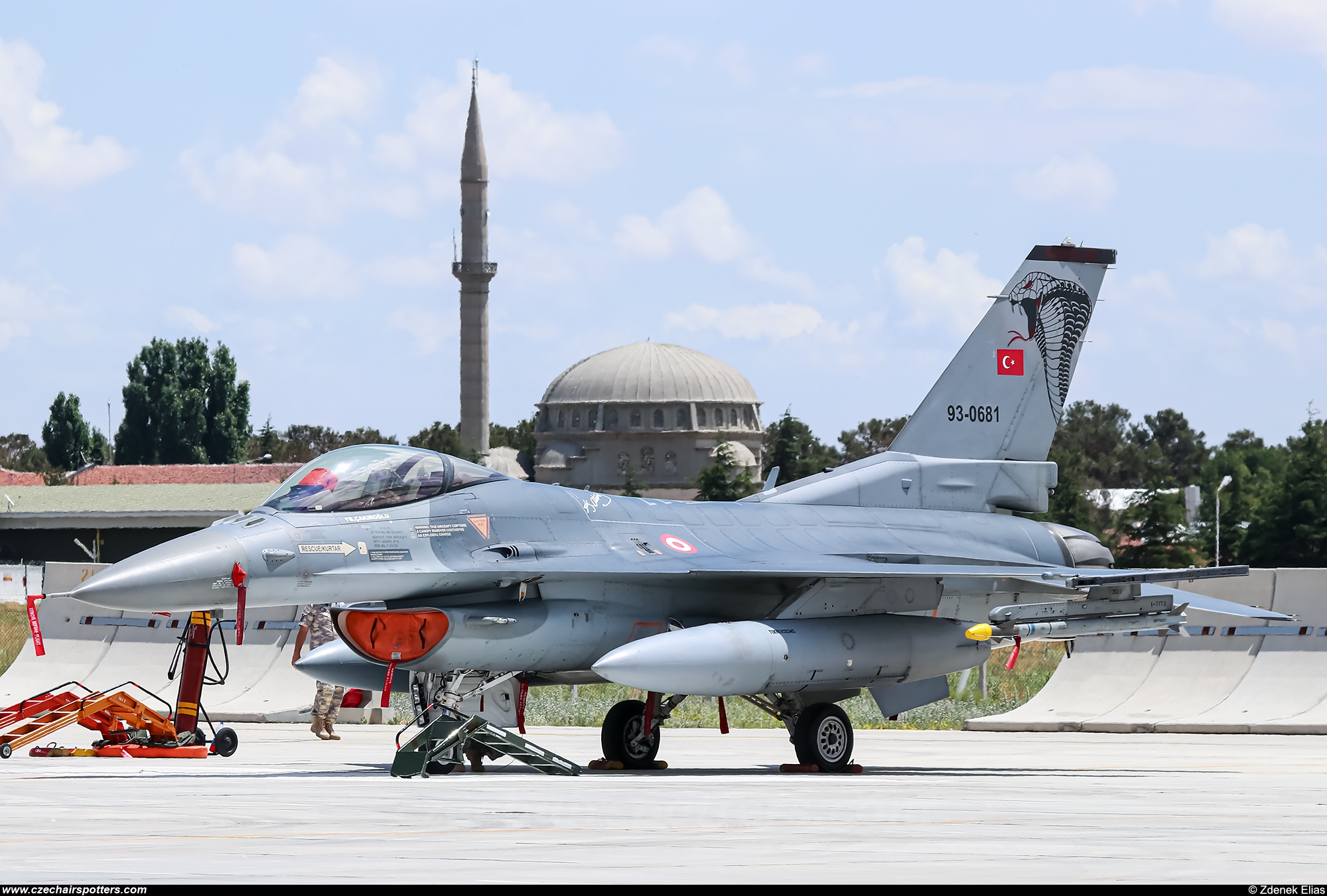Turkey - Air Force &ndash; General Dynamics F-16C Fighting Falcon 93-0681