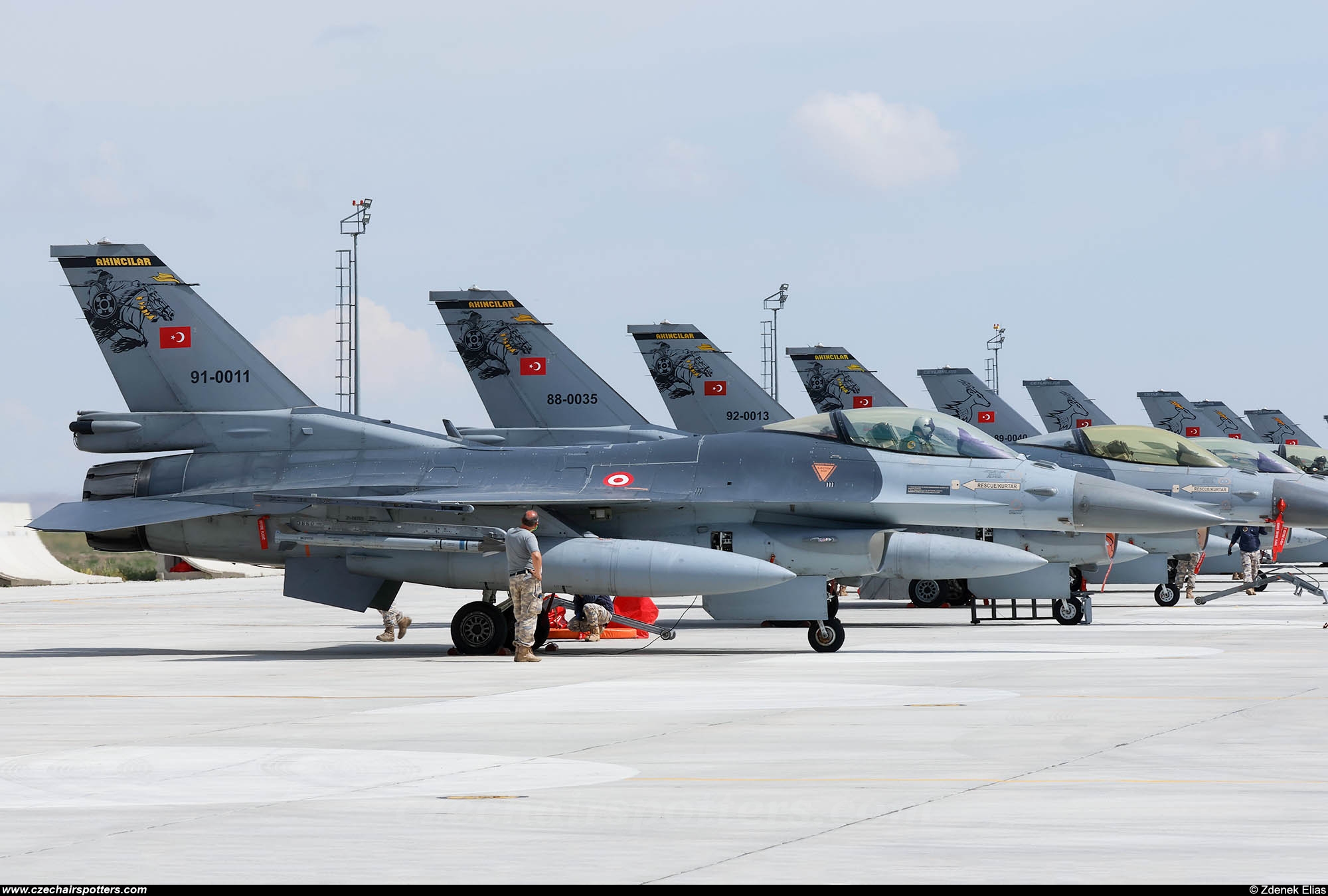 Turkey - Air Force – General Dynamics F-16C Fighting Falcon 91-0011