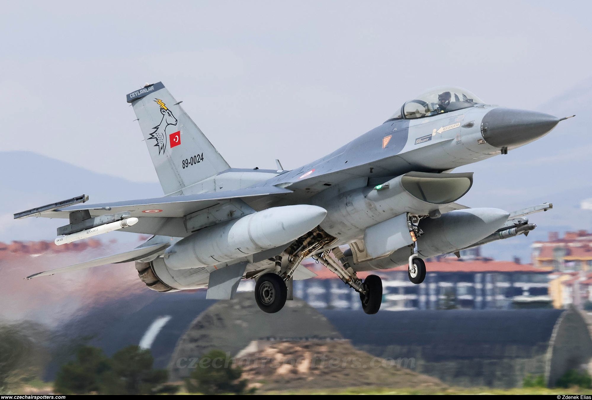 Turkey - Air Force – General Dynamics F-16C Fighting Falcon 89-0024