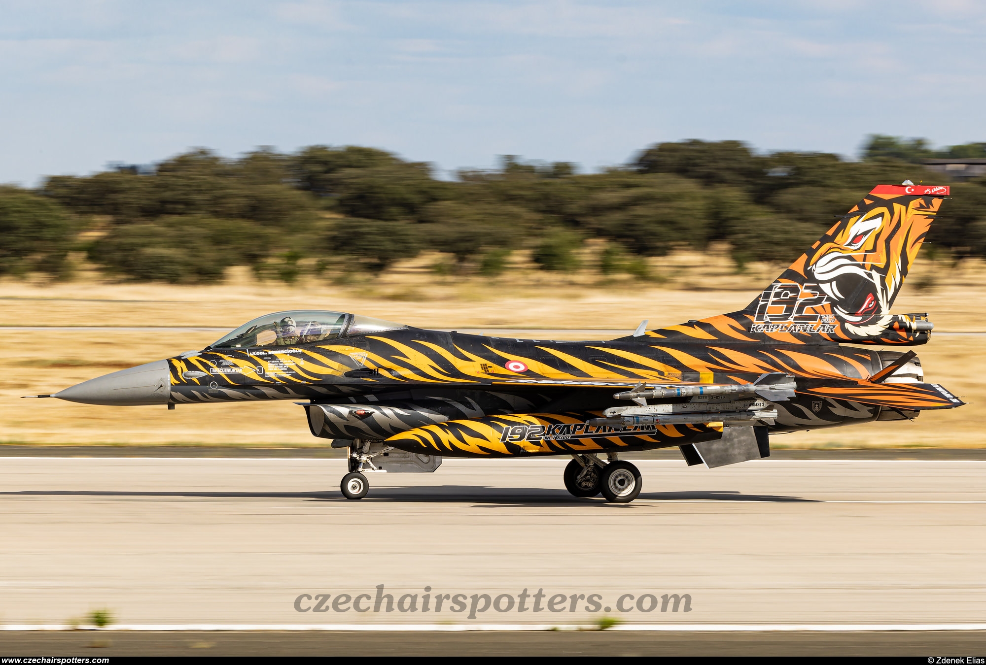 Turkey - Air Force &ndash; General Dynamics F-16C Fighting Falcon 92-0014