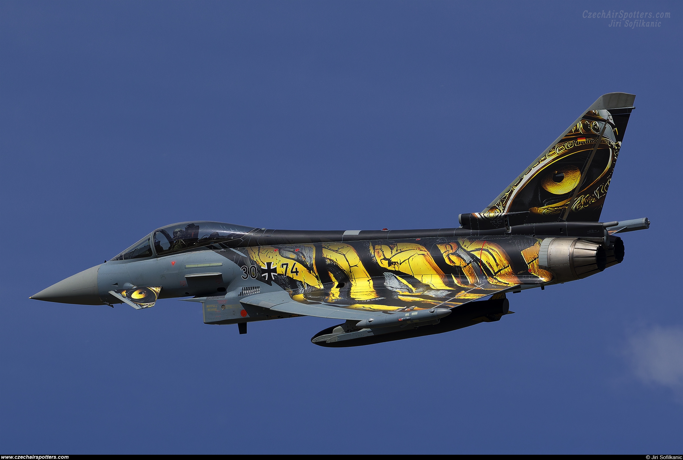 Germany - Air Force – Eurofighter EF-2000 Typhoon S 30+74