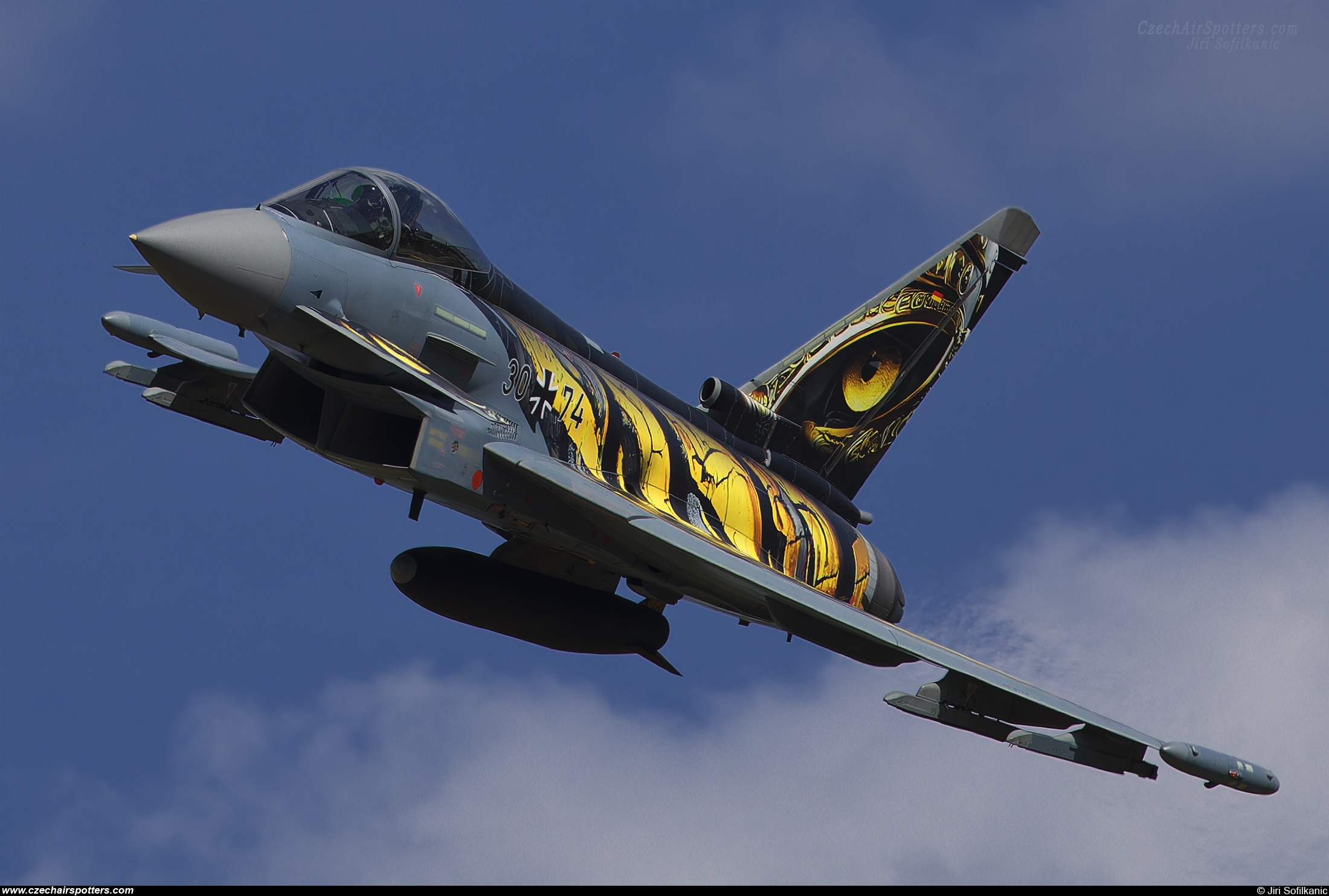Germany - Air Force – Eurofighter EF-2000 Typhoon S 30+74