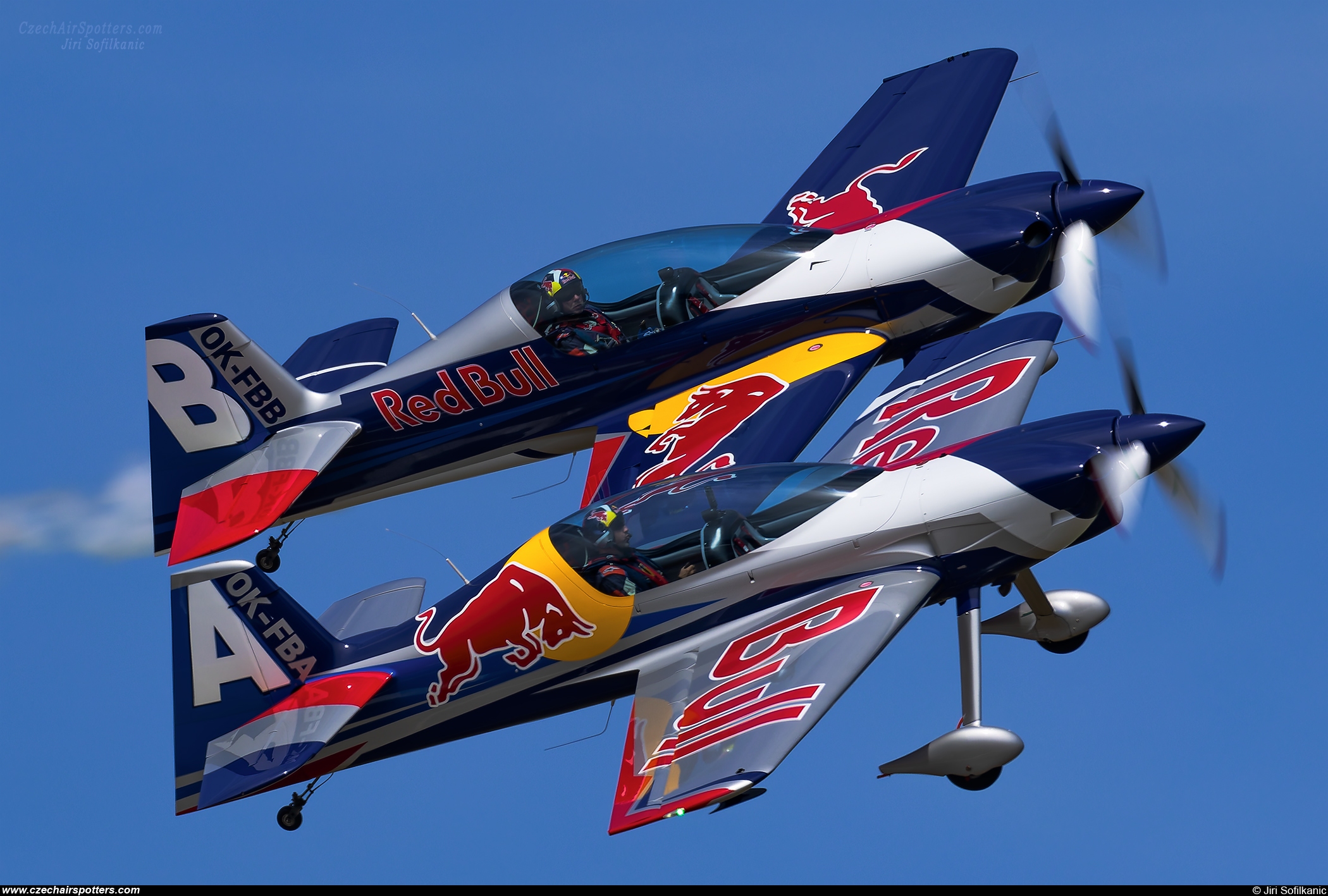 The Flying Bulls Aerobatics Team – XtremeAir XA42 OK-FBA