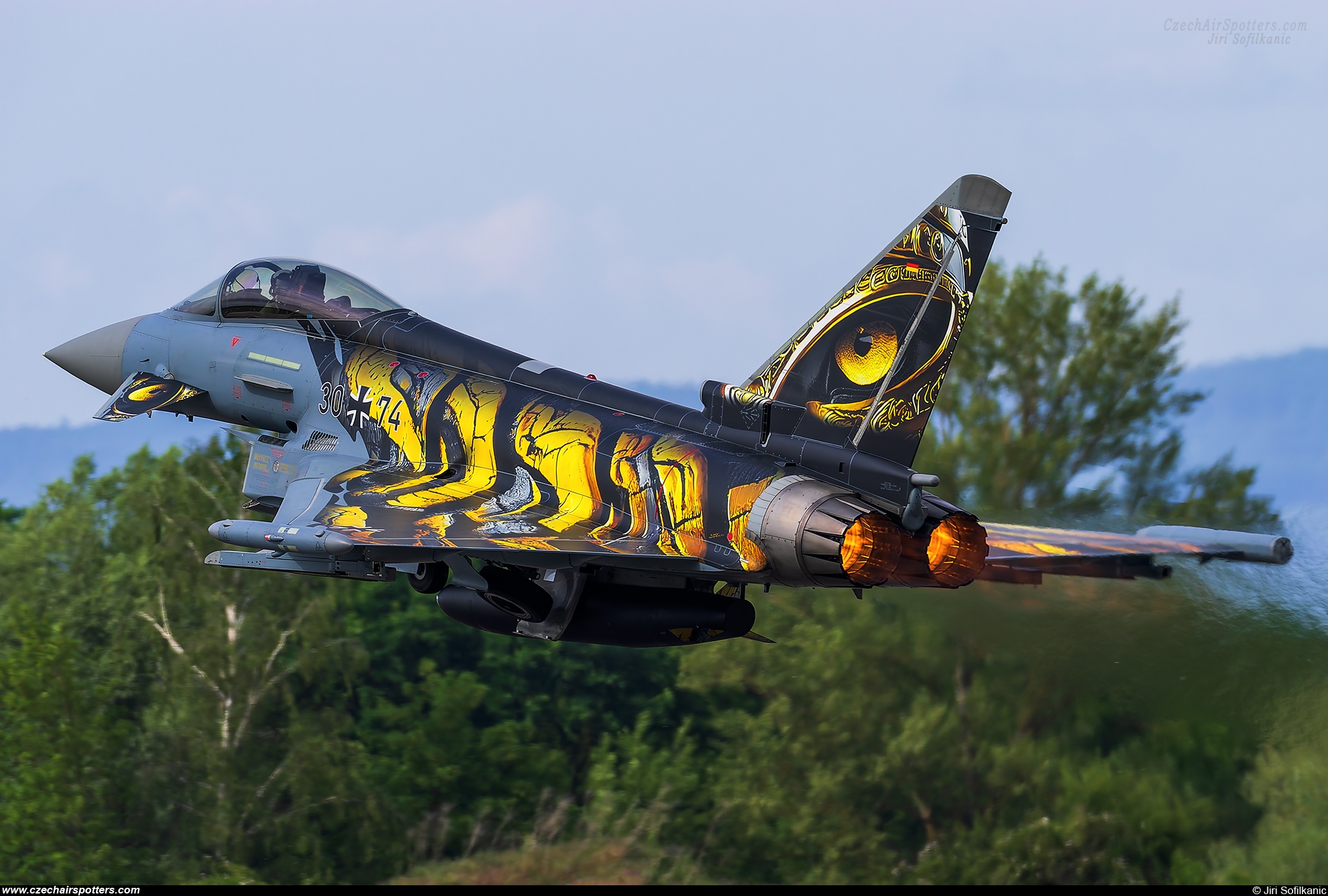 Germany - Air Force – Eurofighter EF-2000 Typhoon S 30+74