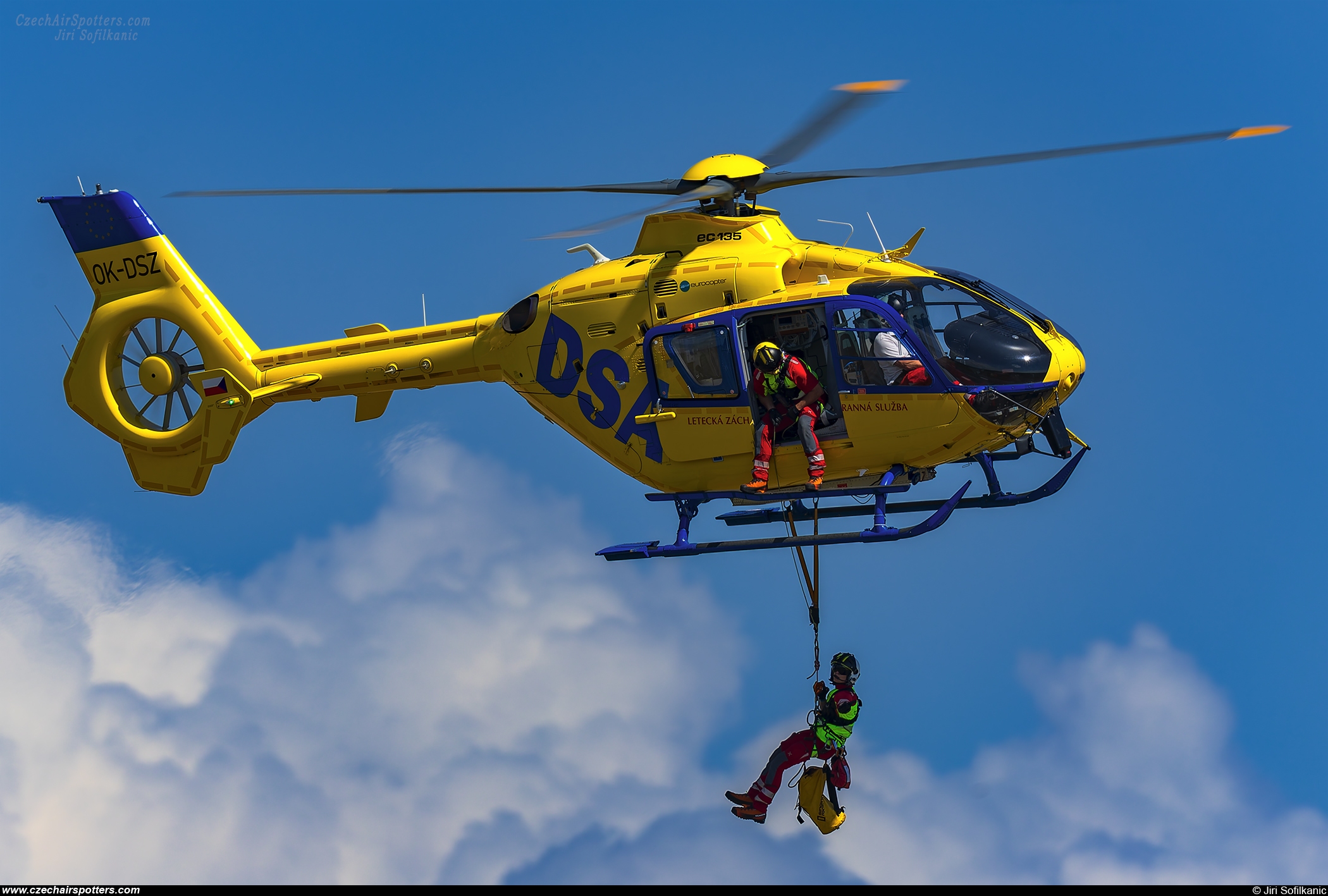 Delta System-AIR a.s. &ndash; Eurocopter EC 135 T2+ OK-DSZ