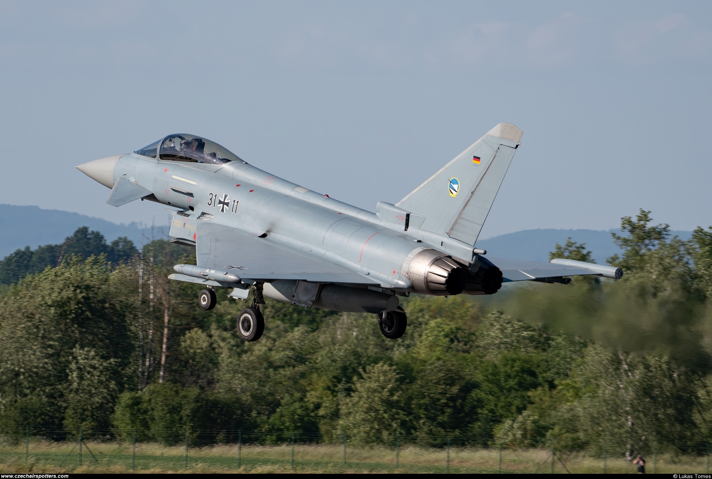 Germany - Air Force – Eurofighter EF-2000 Typhoon S 31+11