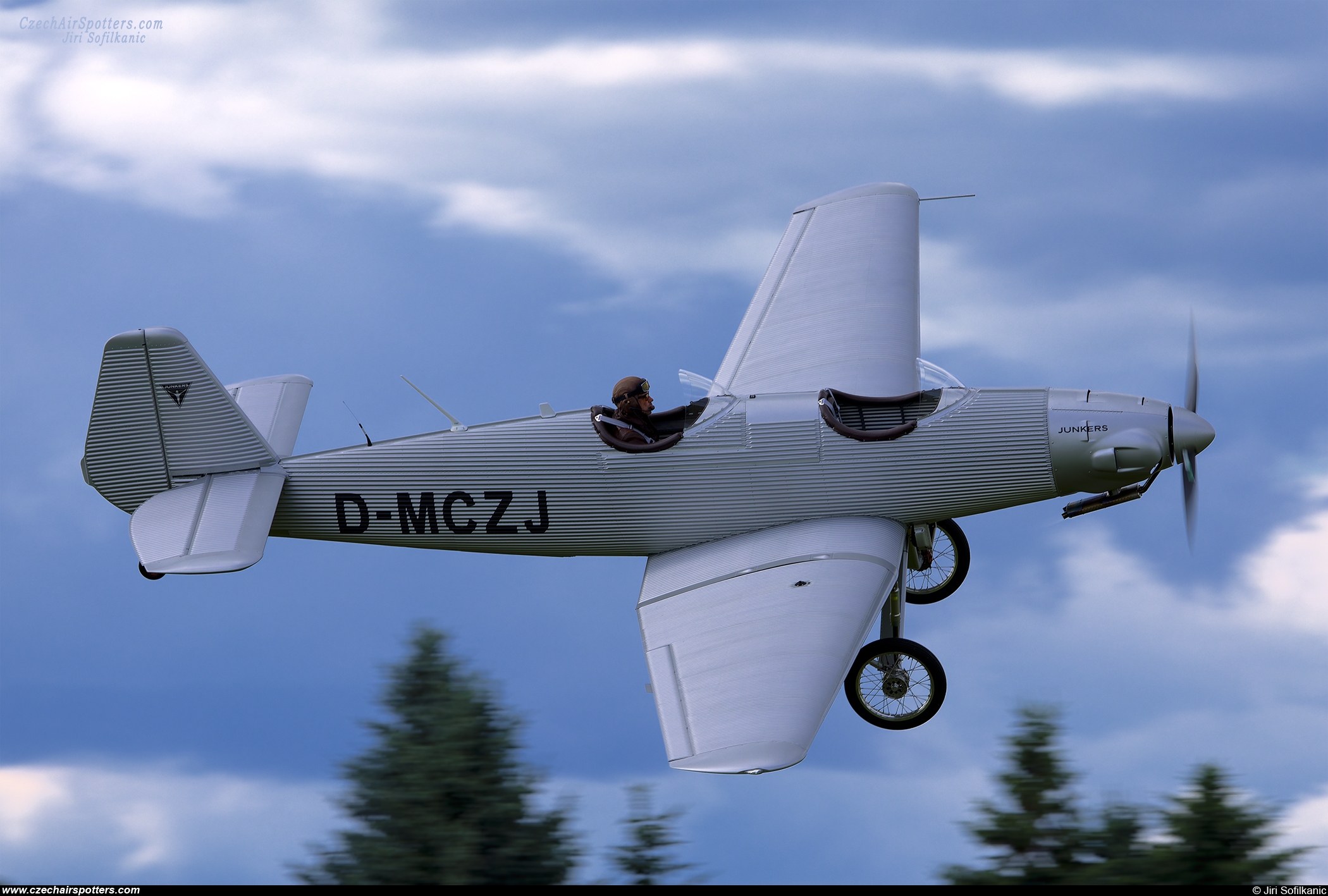 private – Junkers A50 Junior (replica) D-MCZJ