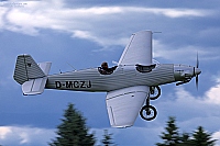 private &ndash; Junkers A50 Junior (replica) D-MCZJ