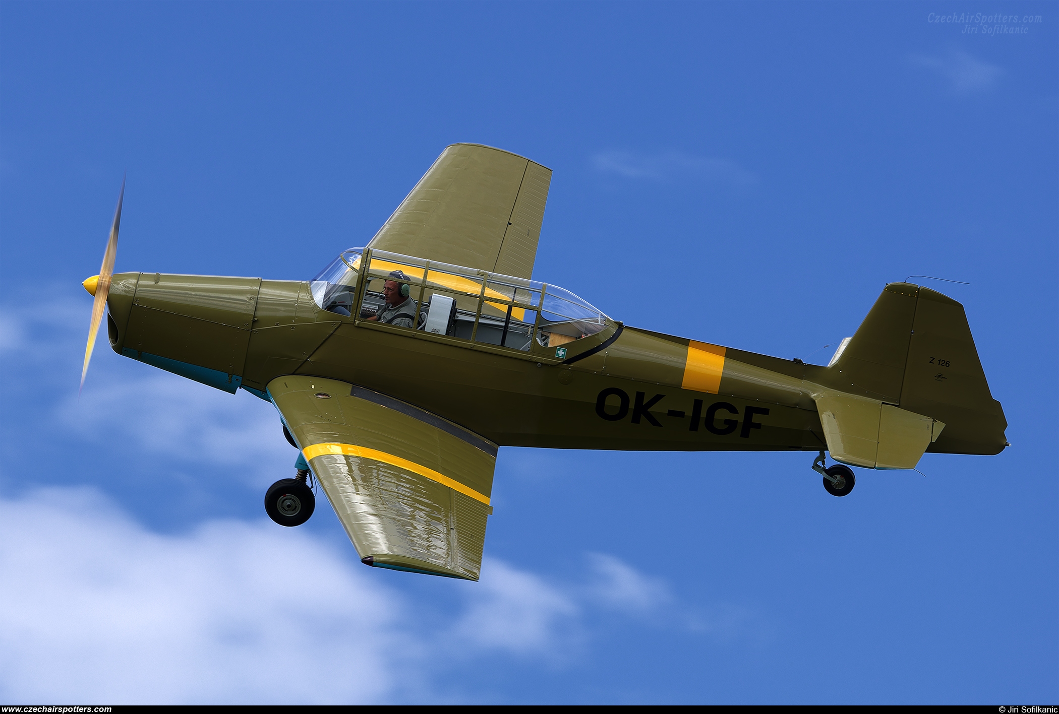private &ndash; Zlin Z-126 Trener 2 OK-IGF