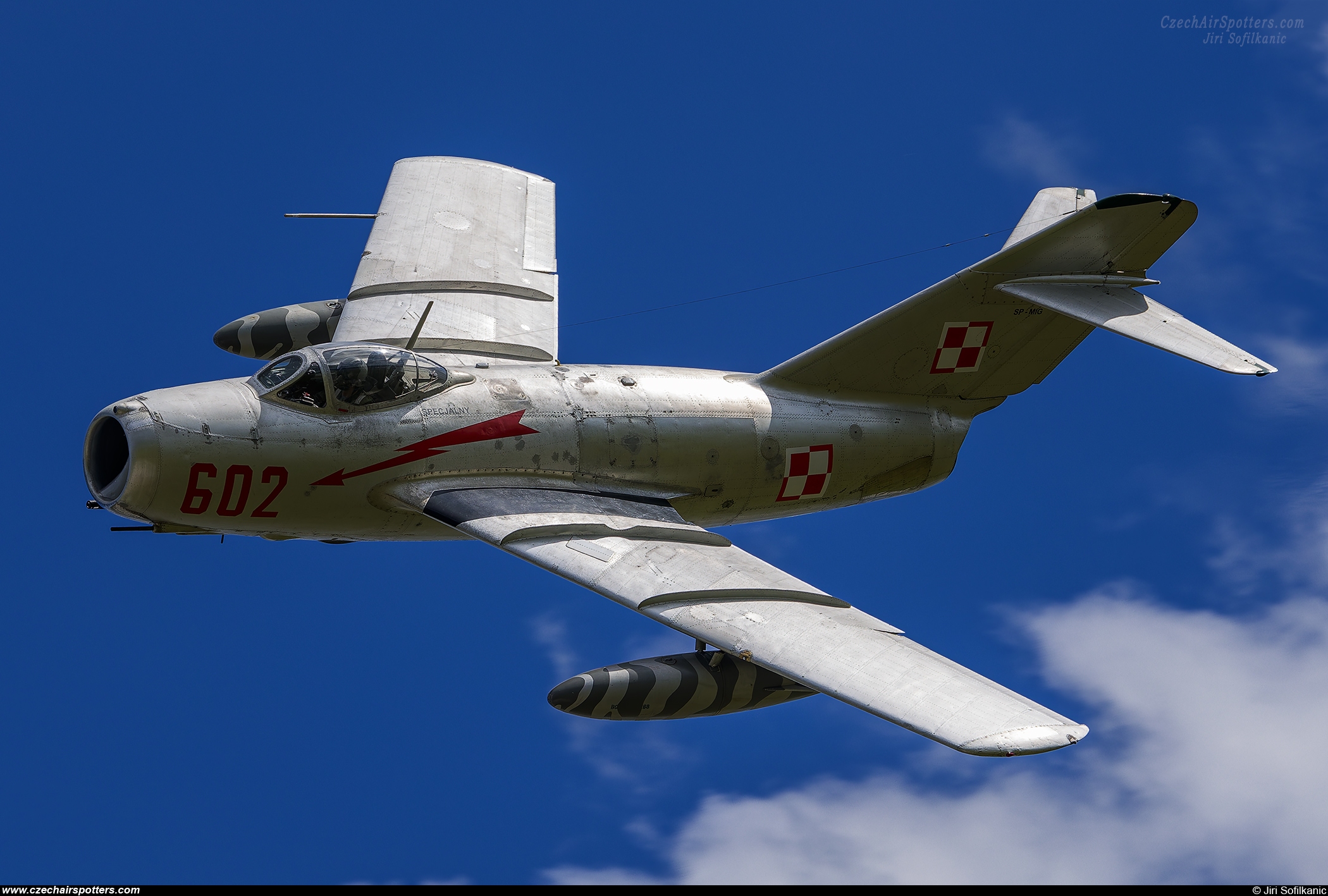 Squadron Foundation – PZL-Mielec Lim-2 / MiG-15bis Midget SP-MIG / 602
