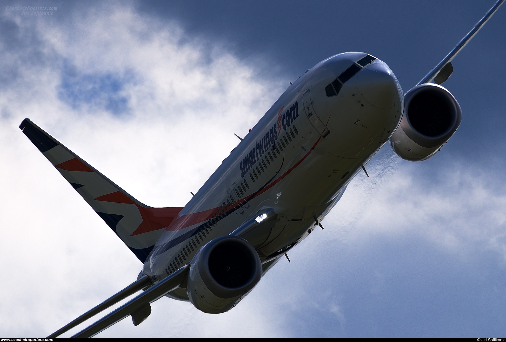 Smart Wings ( TVS , QS ) – Boeing B737-8 MAX OK-GWM