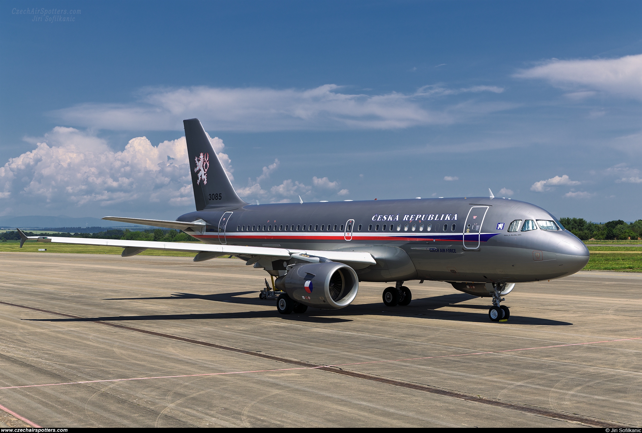 Czech - Air Force – Airbus A319-115X CJ 3085