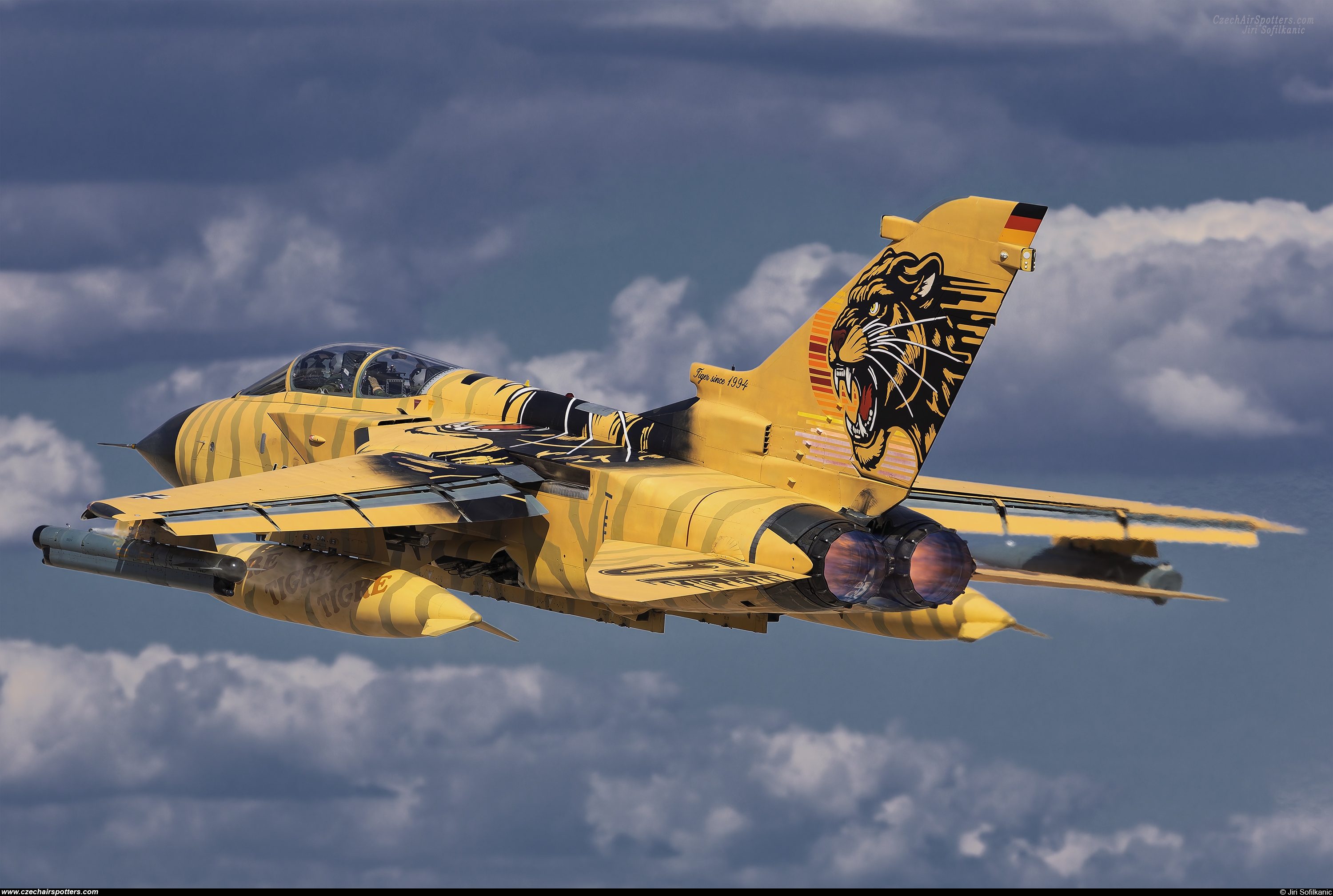 Germany - Air Force – Panavia Tornado ECR 46+38