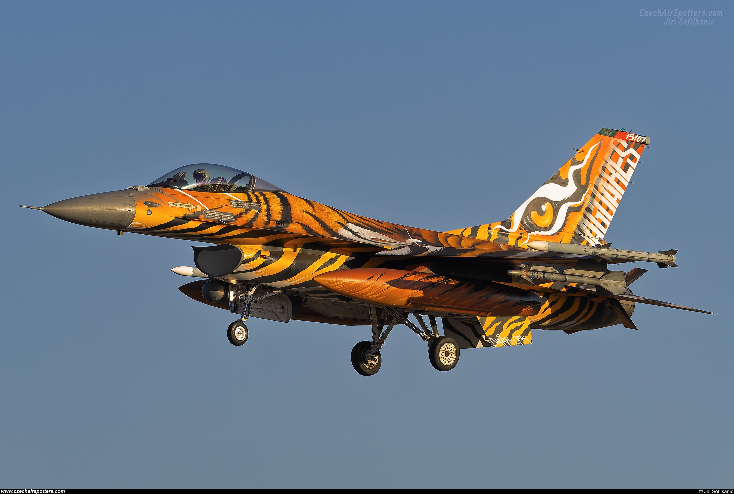 Portugal - Air Force &ndash; Lockheed F-16AM Fighting Falcon 15107