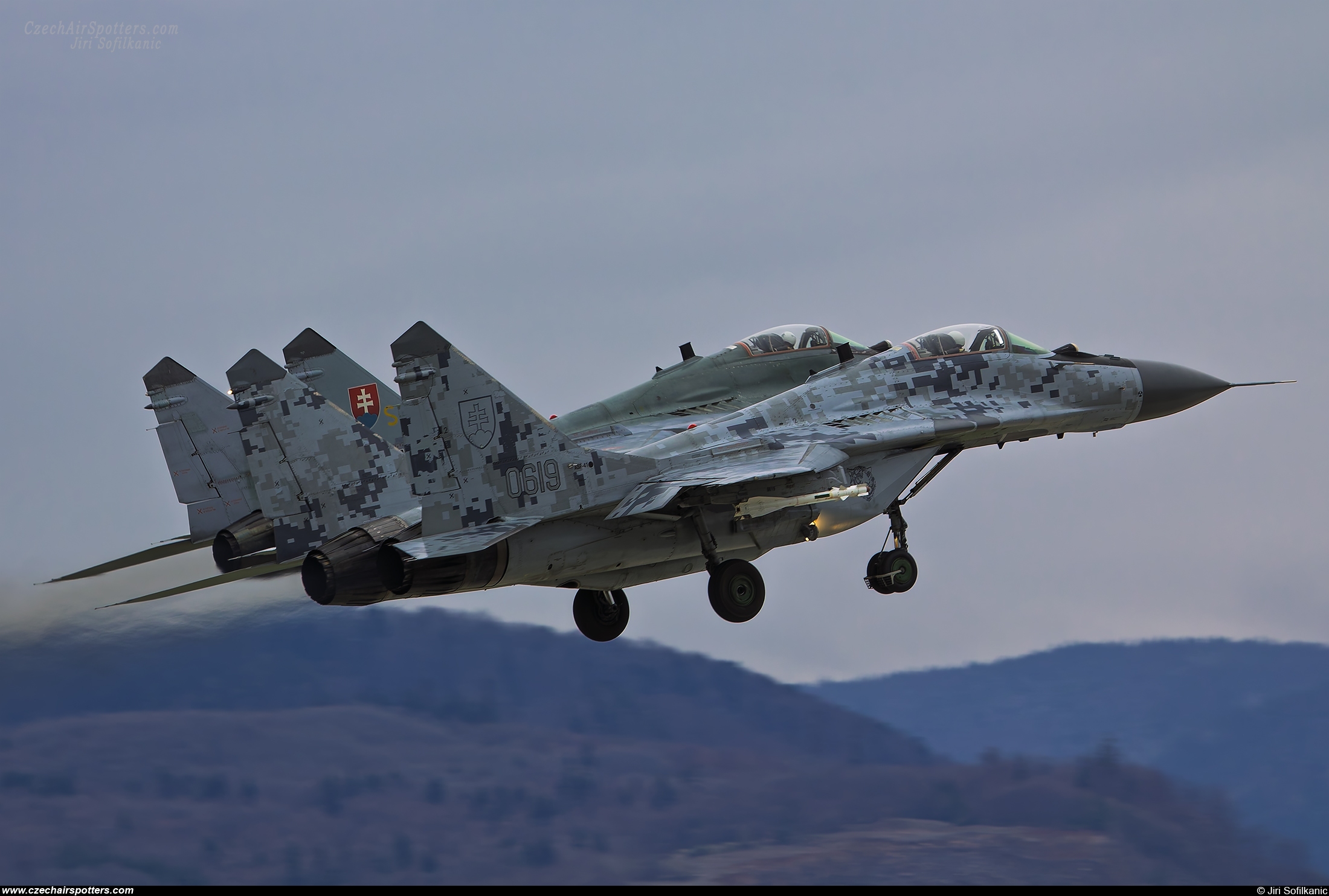 Slovakia - Air Force &ndash; Mikoyan-Gurevich MiG-29AS / 9-12A 0619