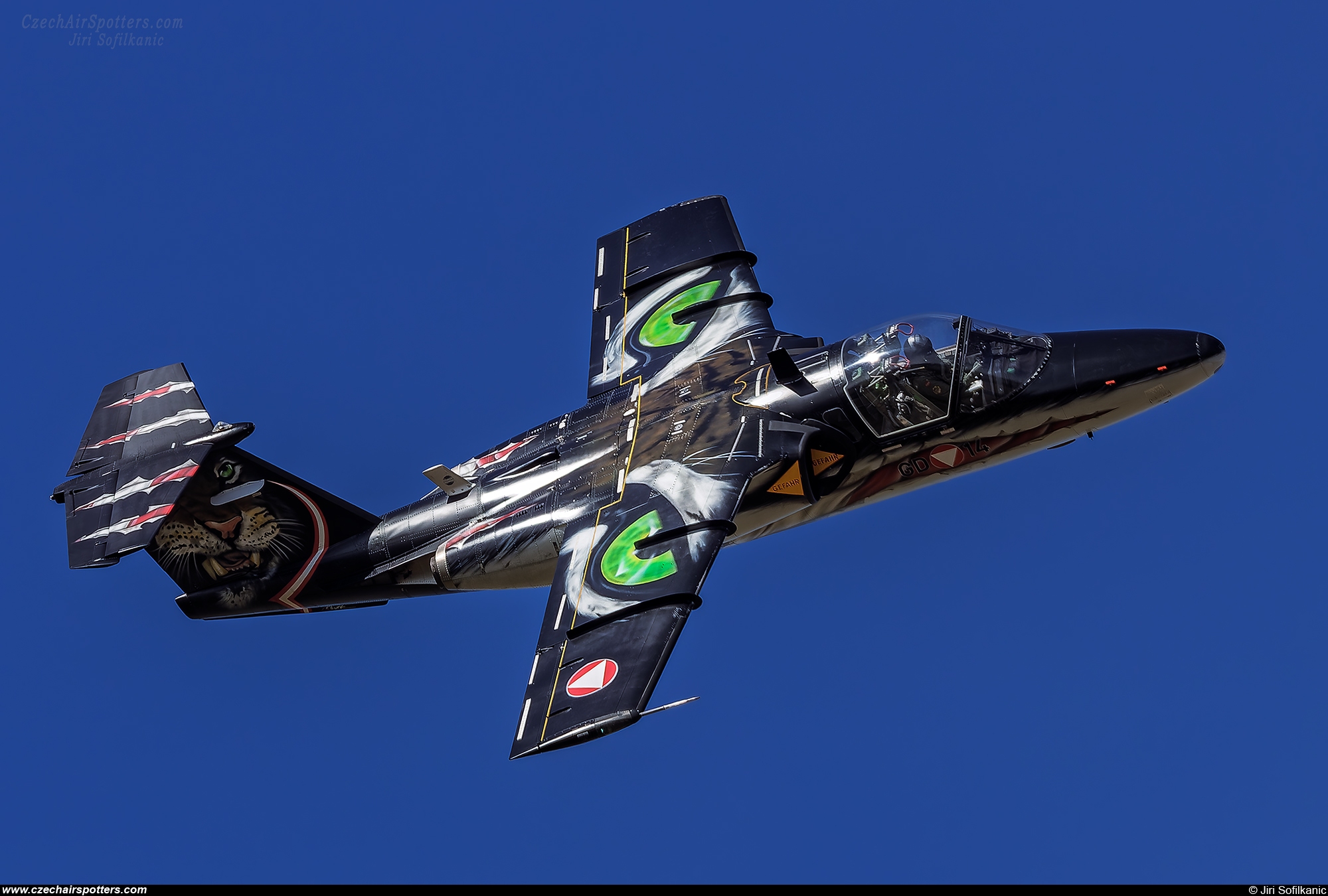 Austria - Air Force &ndash; Saab Saab 105OE 1114 / GD-14