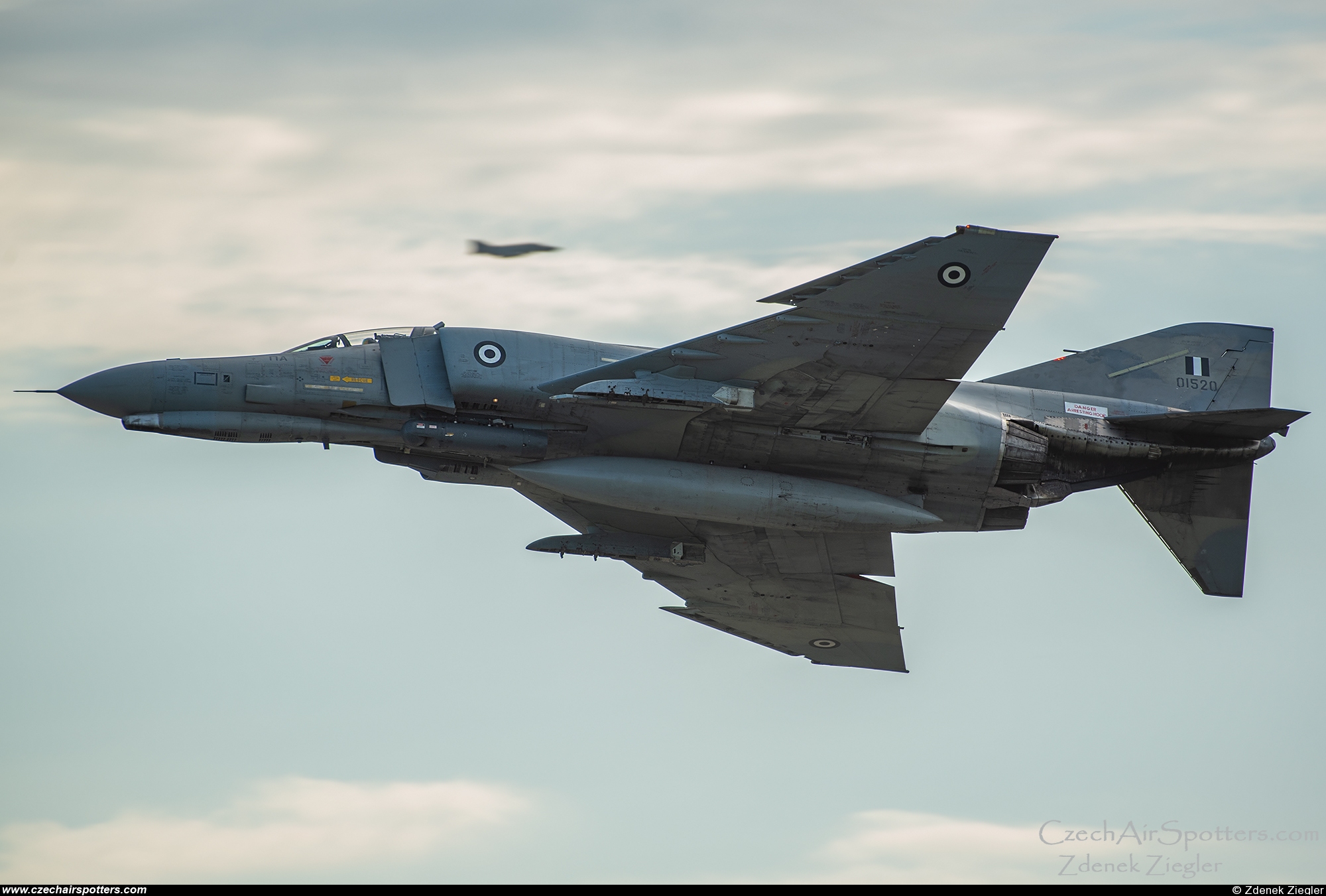 Greece - Air Force – McDonnell Douglas F-4E AUP Phantom II 01520