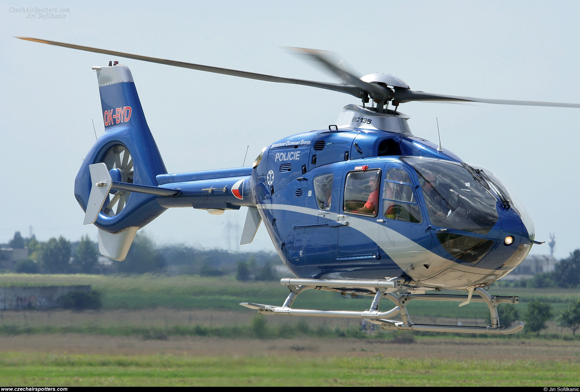 Czech Republic - Police – Eurocopter EC 135 T2+ OK-BYD