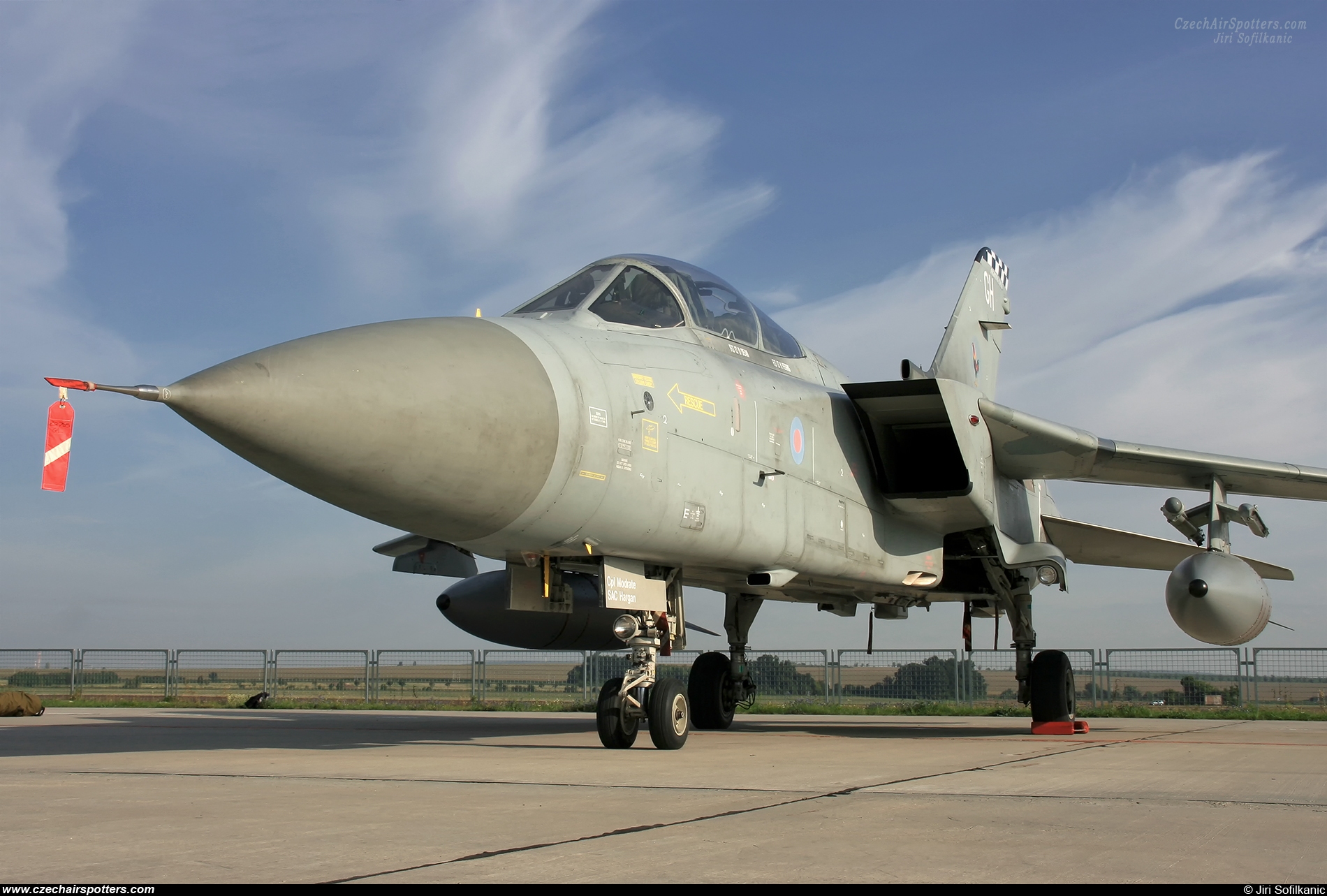 UK - Air Force &ndash; Panavia  Tornado F3 ZE838 / GH