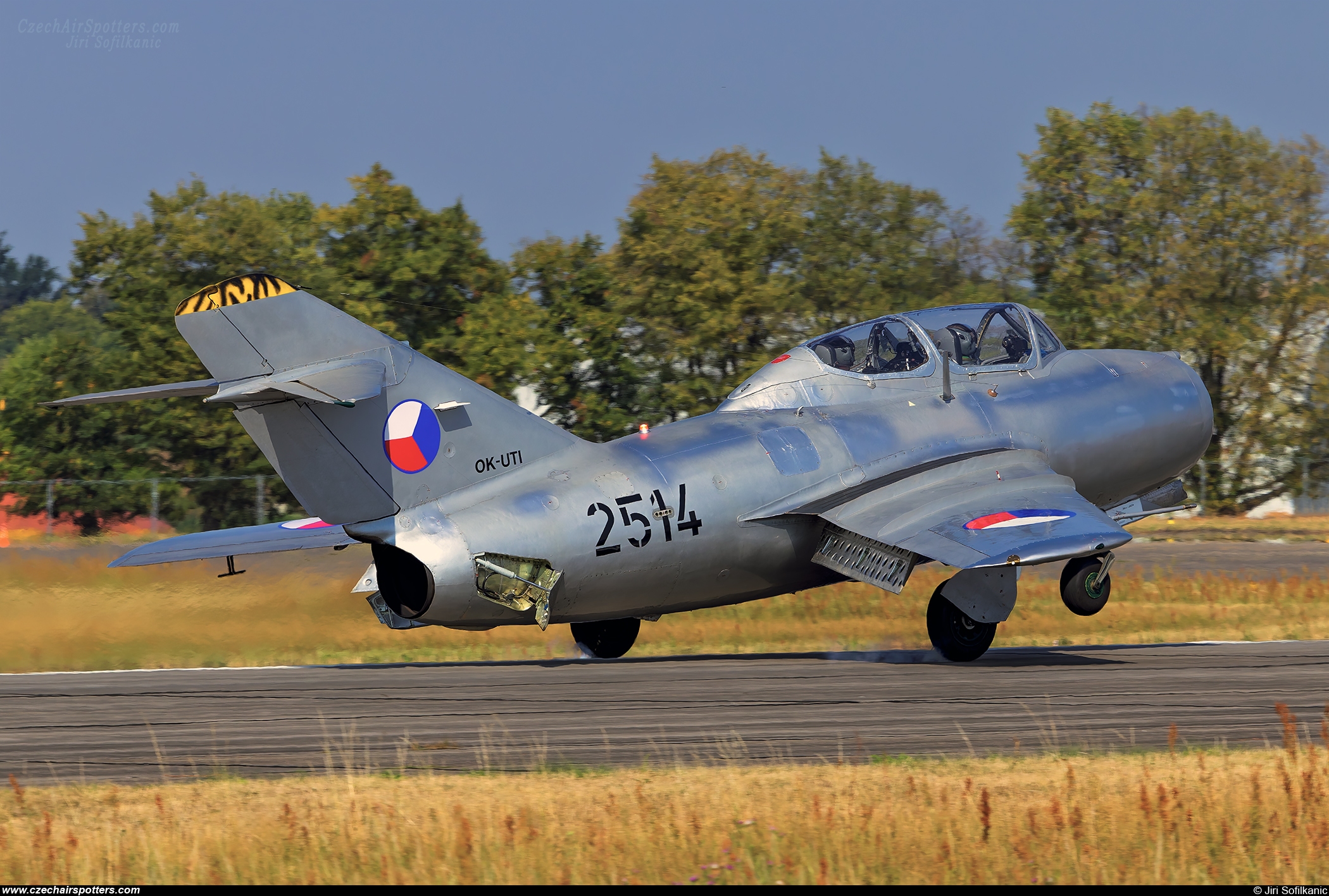 Czech Flying Legends &ndash; Mikoyan-Gurevich MiG-15UTI Midget (PZL-Mielec SBLim-2 ) OK-UTI / 2514