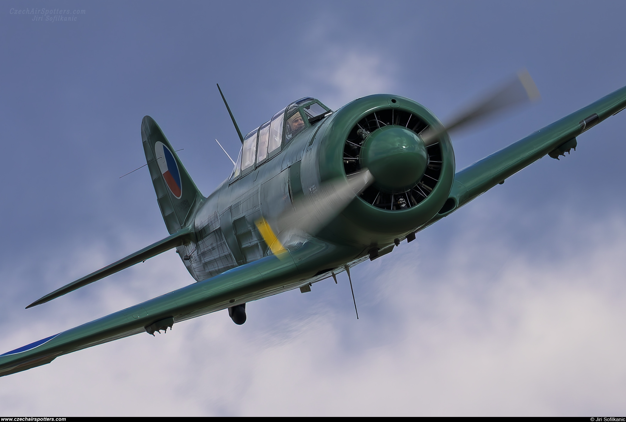 VHU Praha – Yakovlev Yak-11 OK-JZE / PS-28