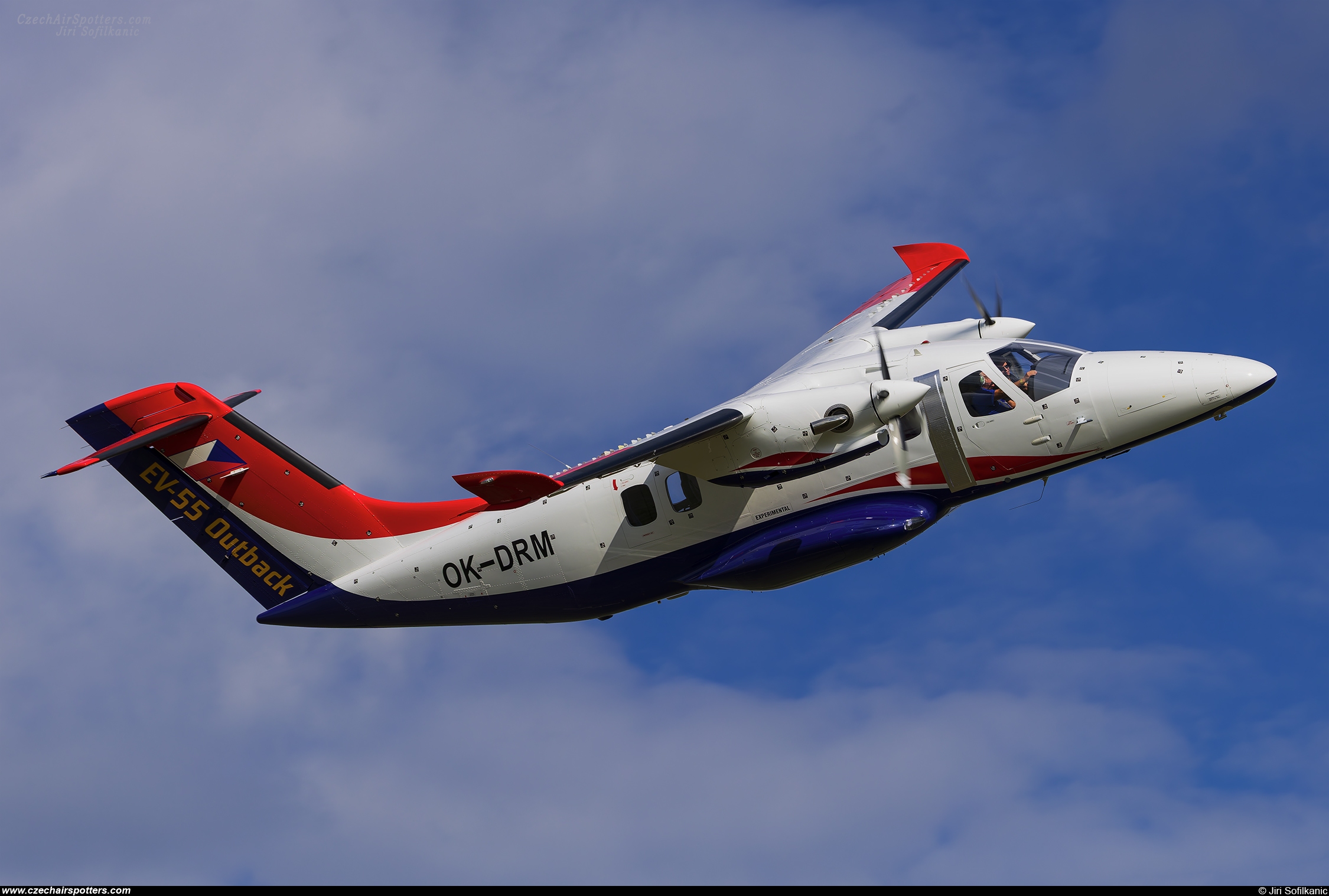 Evektor - Aerotechnik – Evektor - Aerotechnik EV-55 Outback OK-DRM