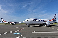 Smart Wings ( TVS , QS ) – Boeing 737-8 MAX OK-SWO
