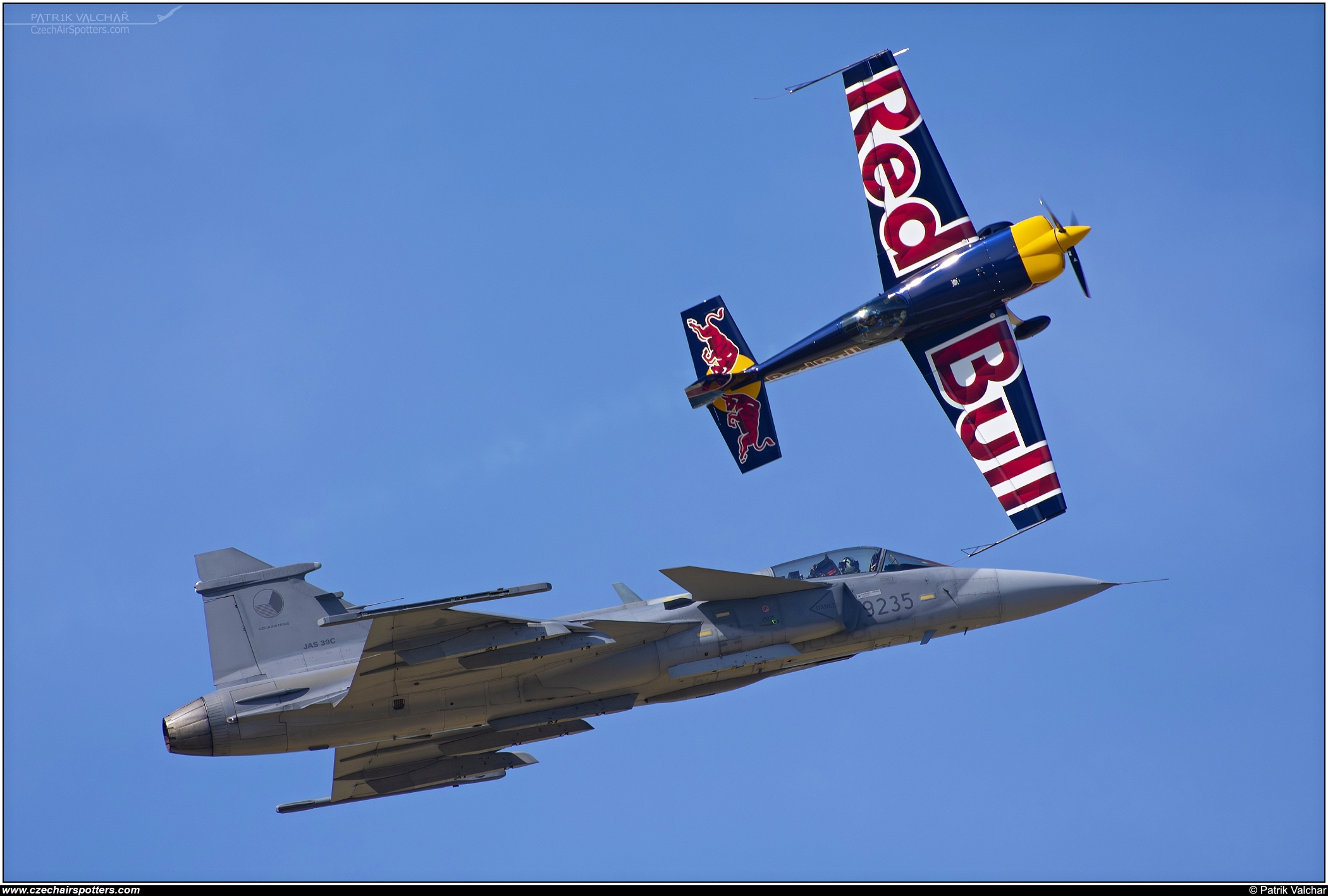 Czech - Air Force – Saab JAS39C Gripen 9235