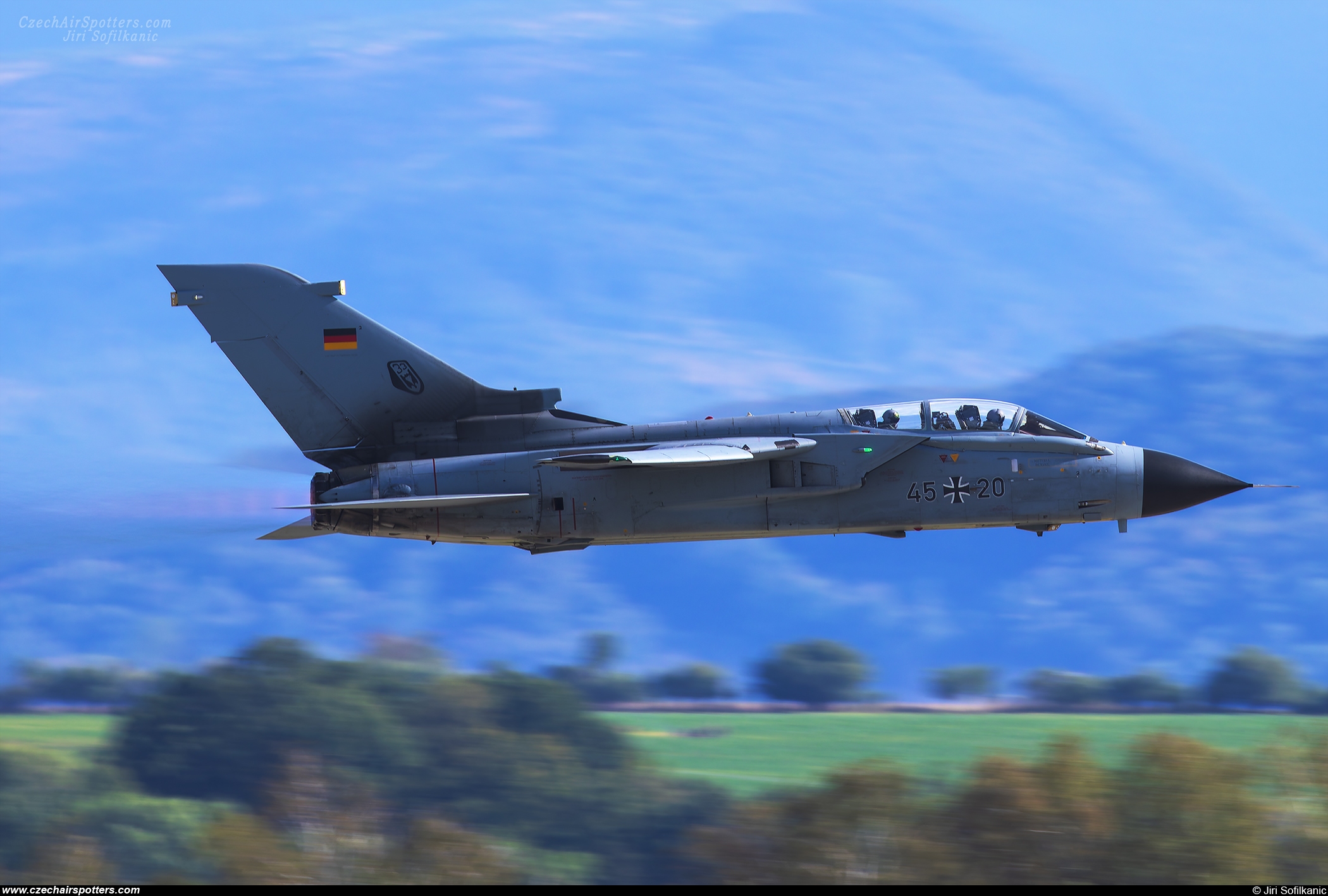 Germany - Air Force – Panavia Tornado IDS 45+20