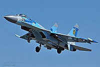 Ukraine - Air Force – Sukhoi Su-27 Flanker B 39 BLUE Ukraine - Air Force – Sukhoi Su-27 Flanker B 39 BLUE