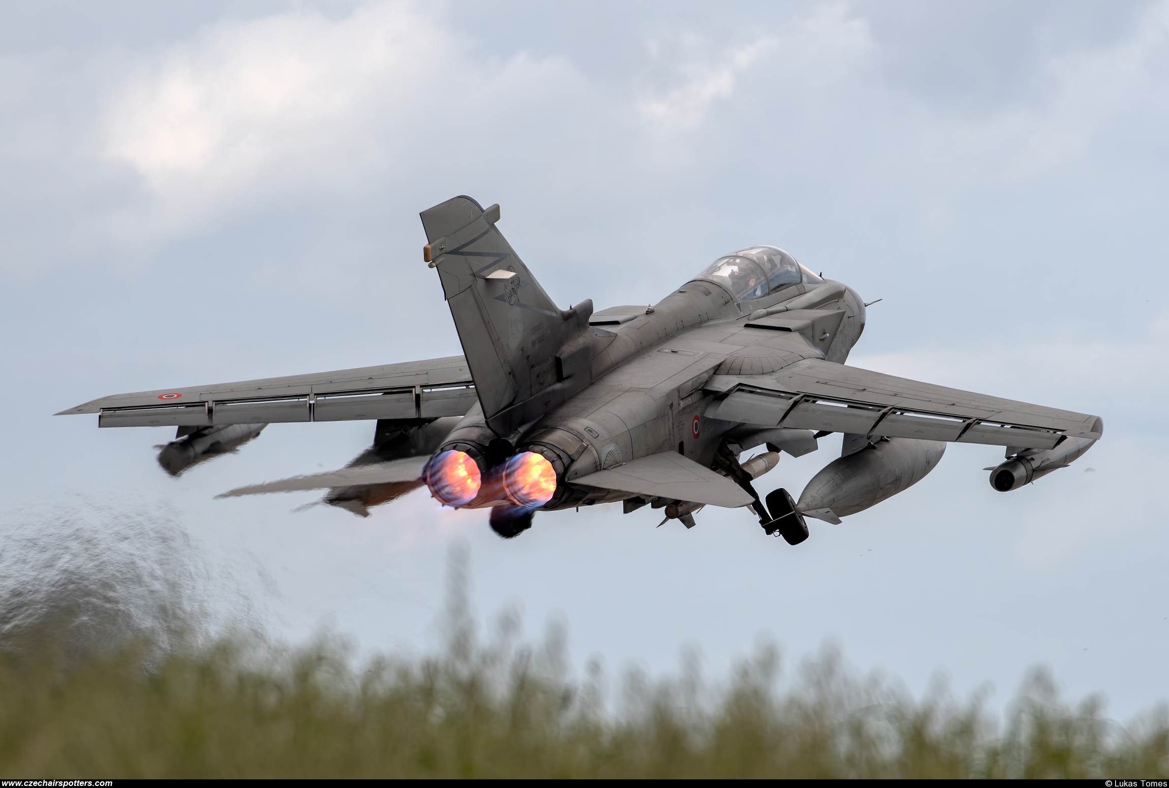 Italy - Air Force – Panavia Tornado ECR MM7030