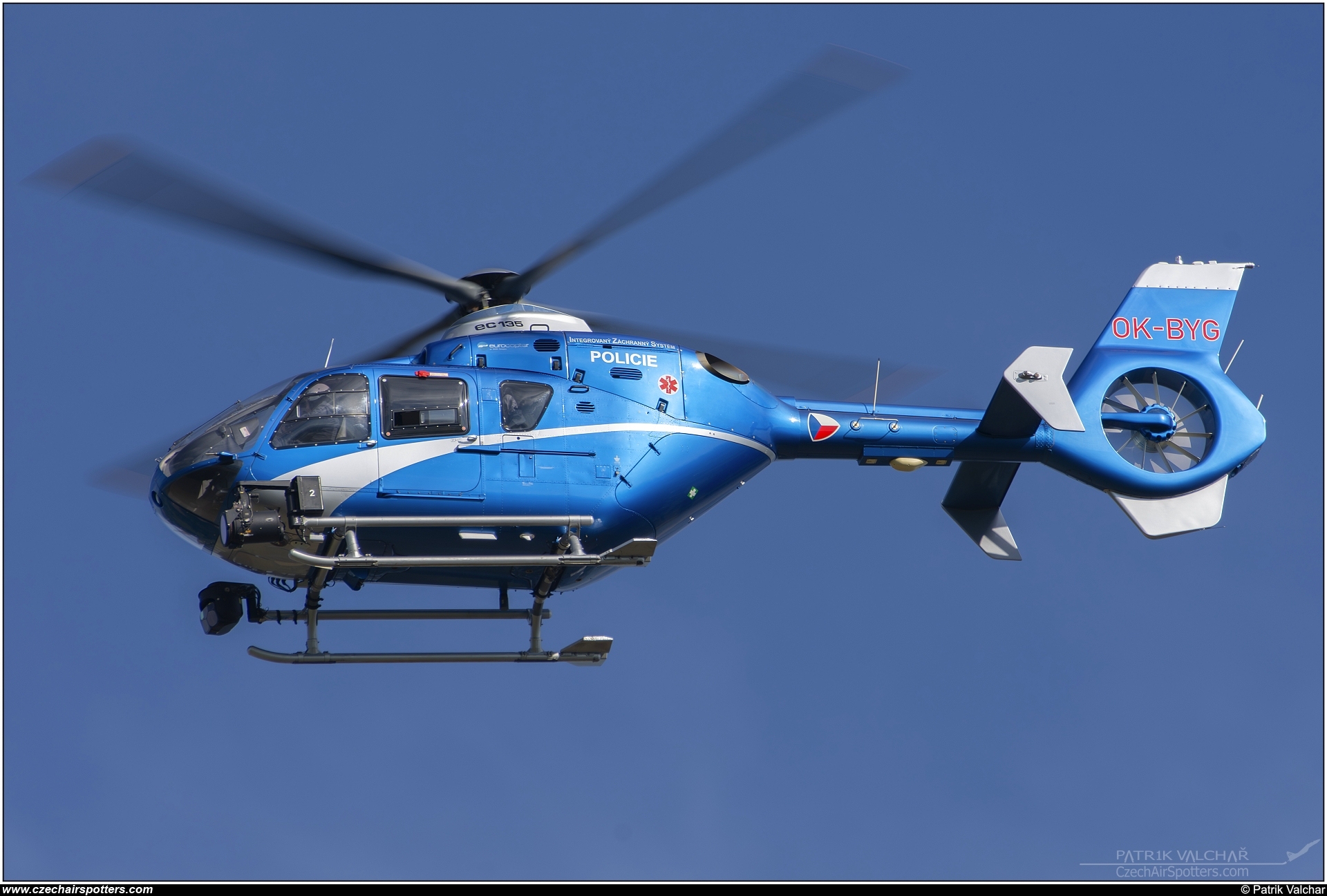 Czech Republic - Police &ndash; Eurocopter EC 135 T2+ OK-BYG